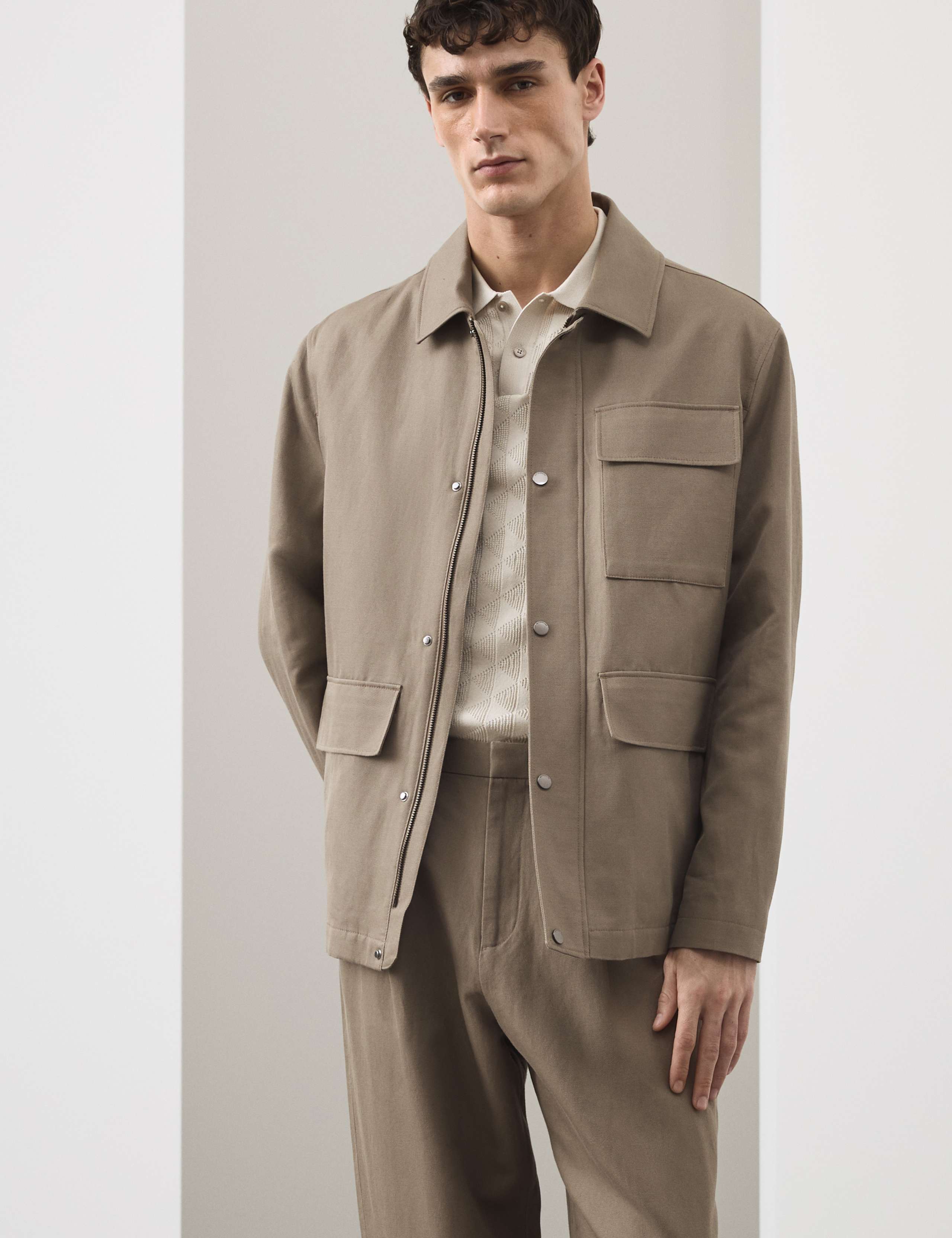 Cotton Rich Chore Jacket