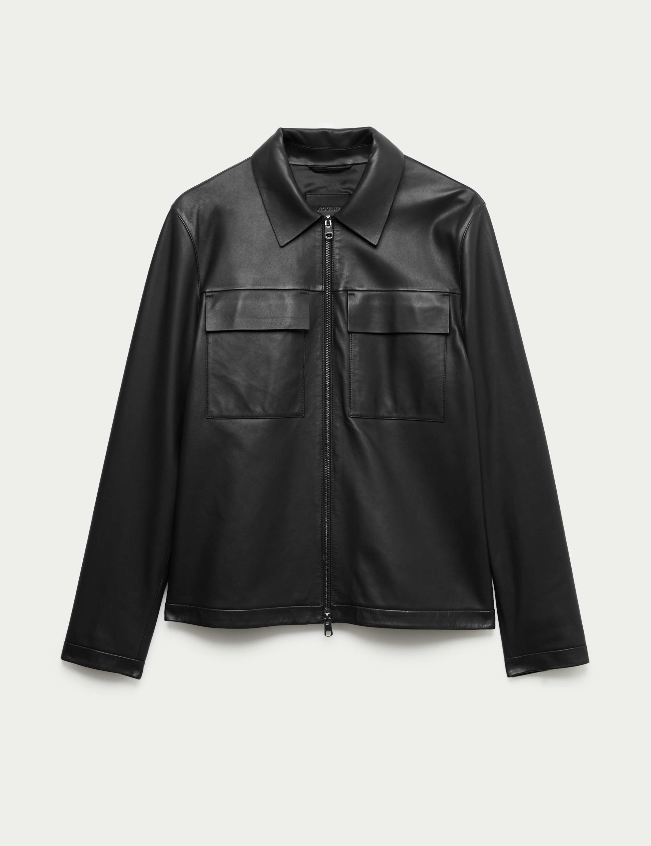Lightweight Leather Jacket