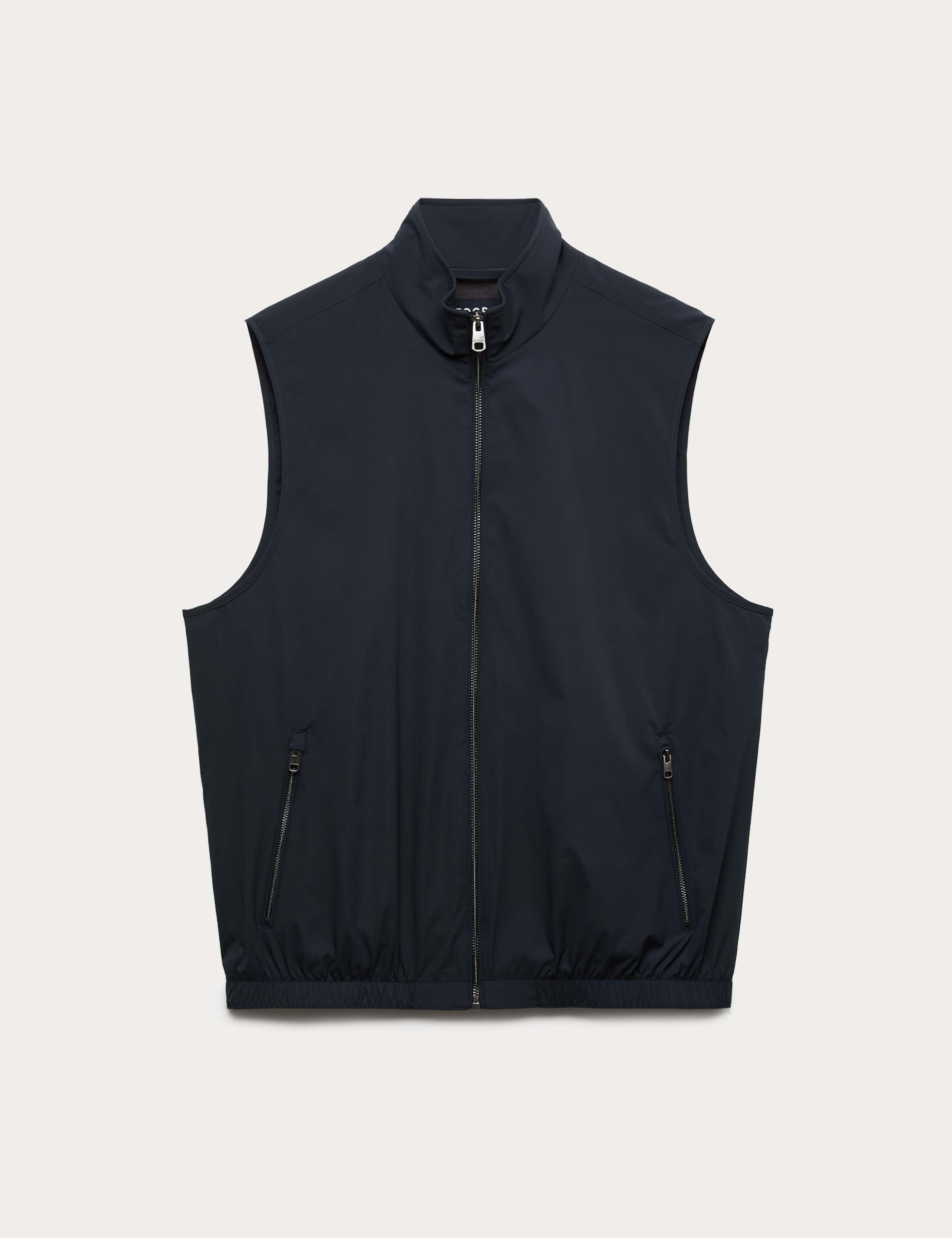 Lightweht Jersey Lined Gilet