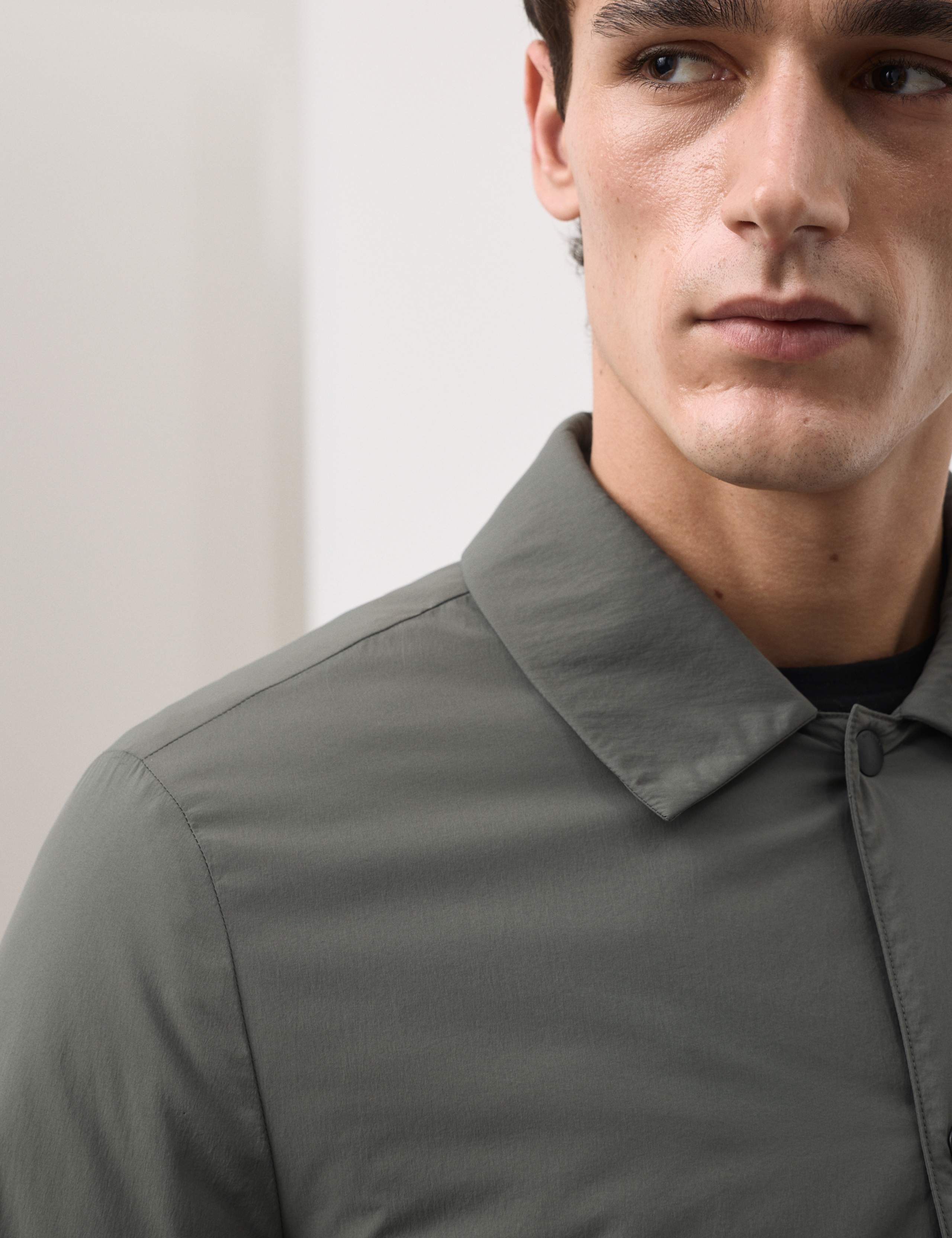 Padded Harrington Jacket