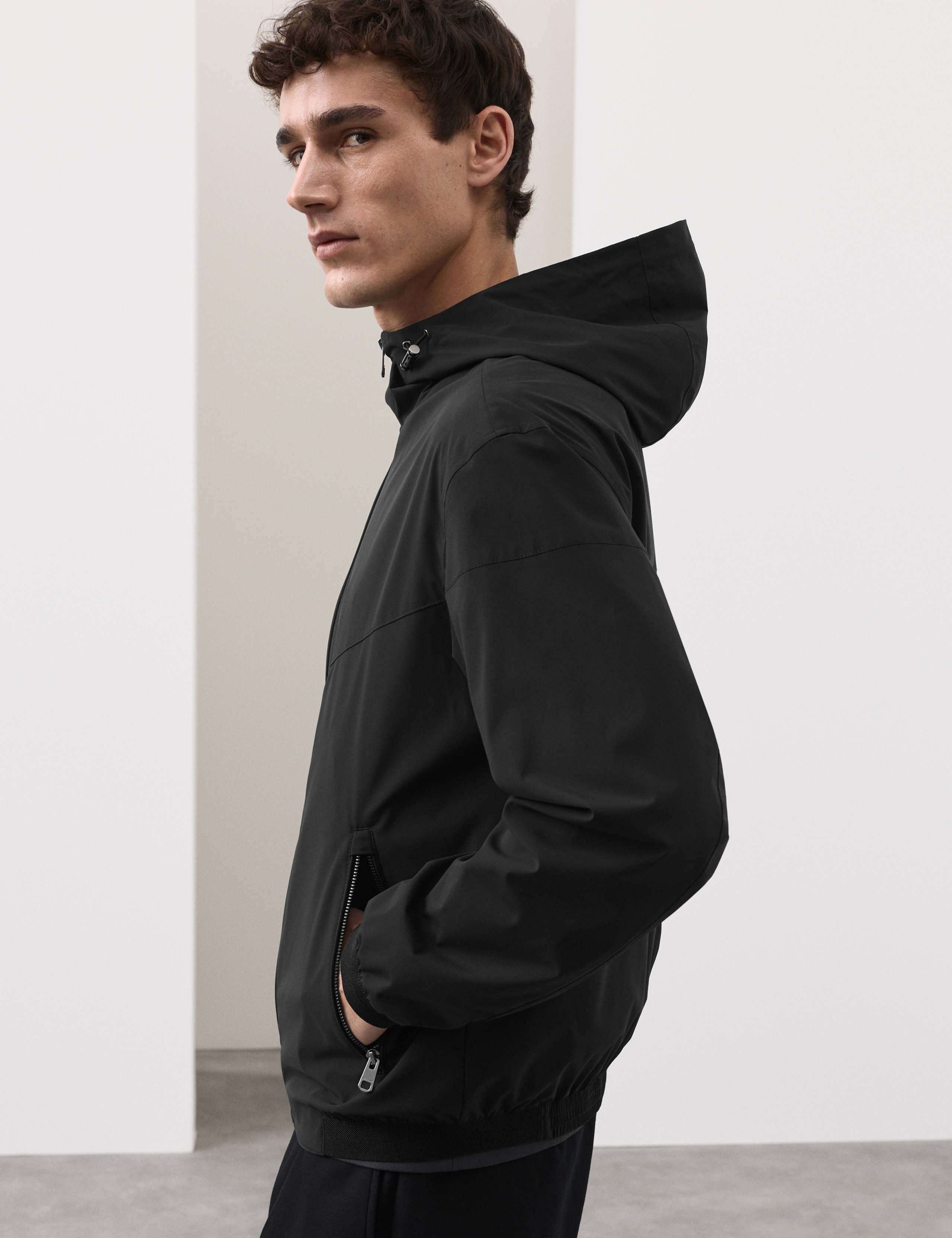 Performance Hooded Jacket with Stormwear™