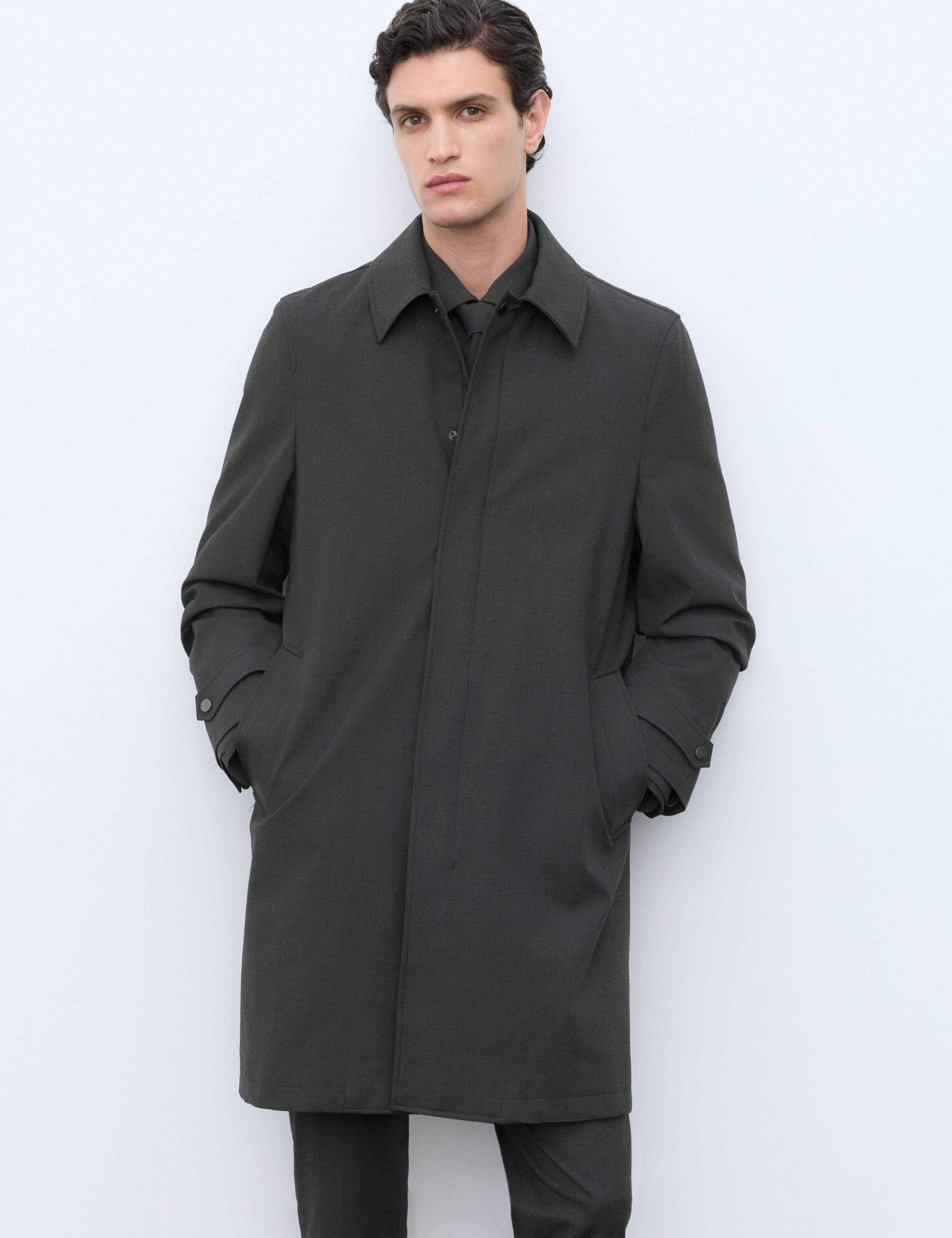 Performance Technical Mac with Wool