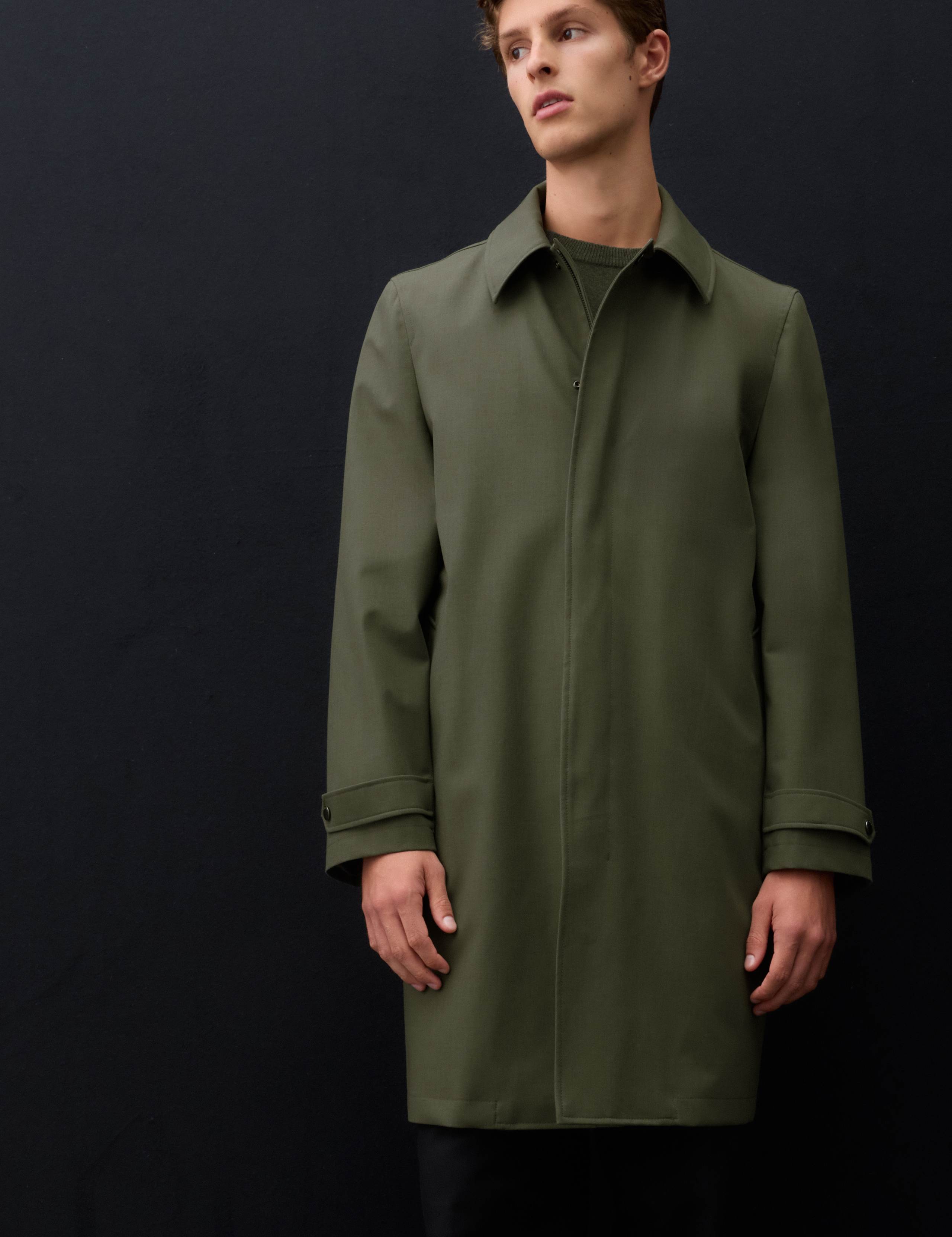 Performance Technical Mac with Wool