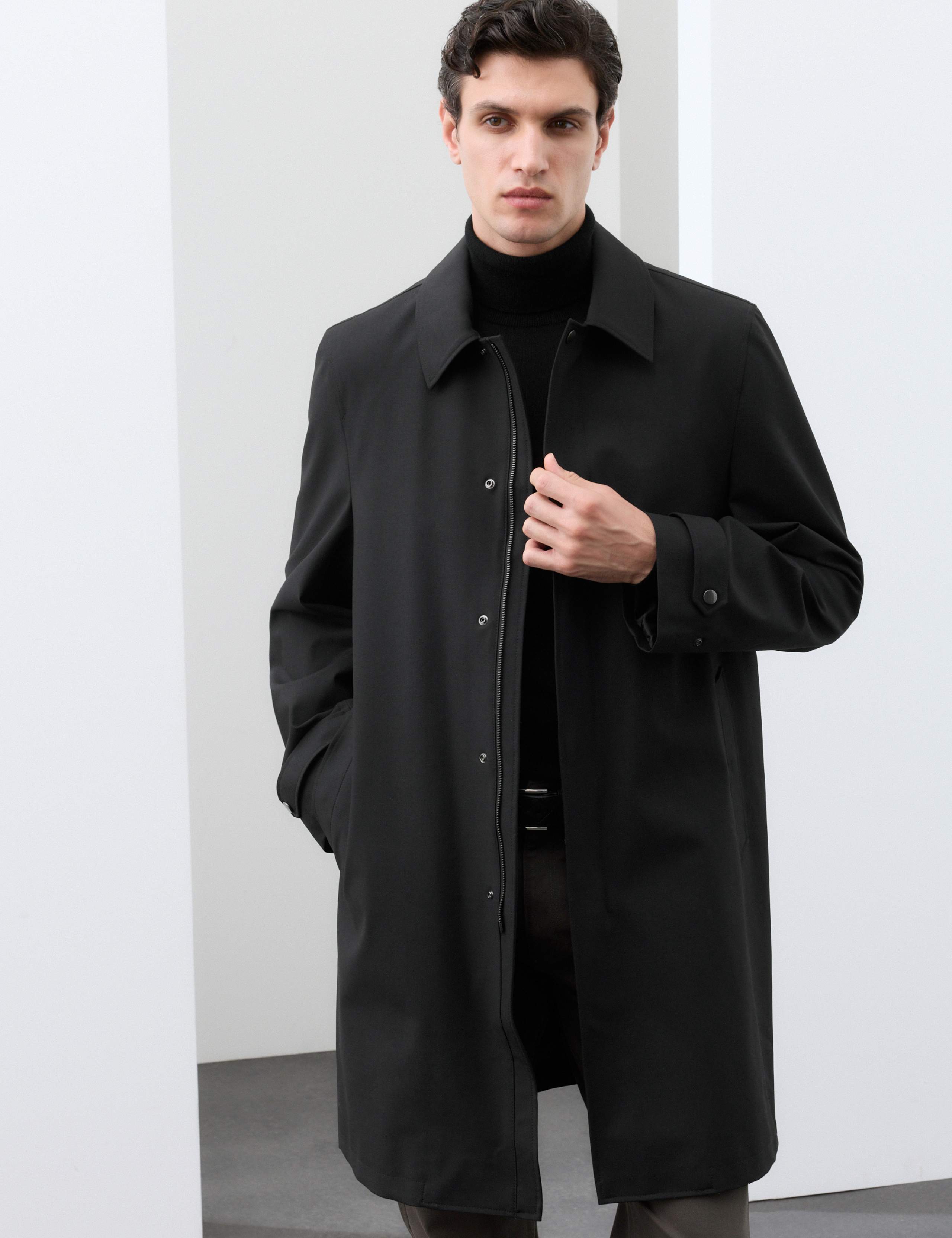 Performance Technical Mac with Wool