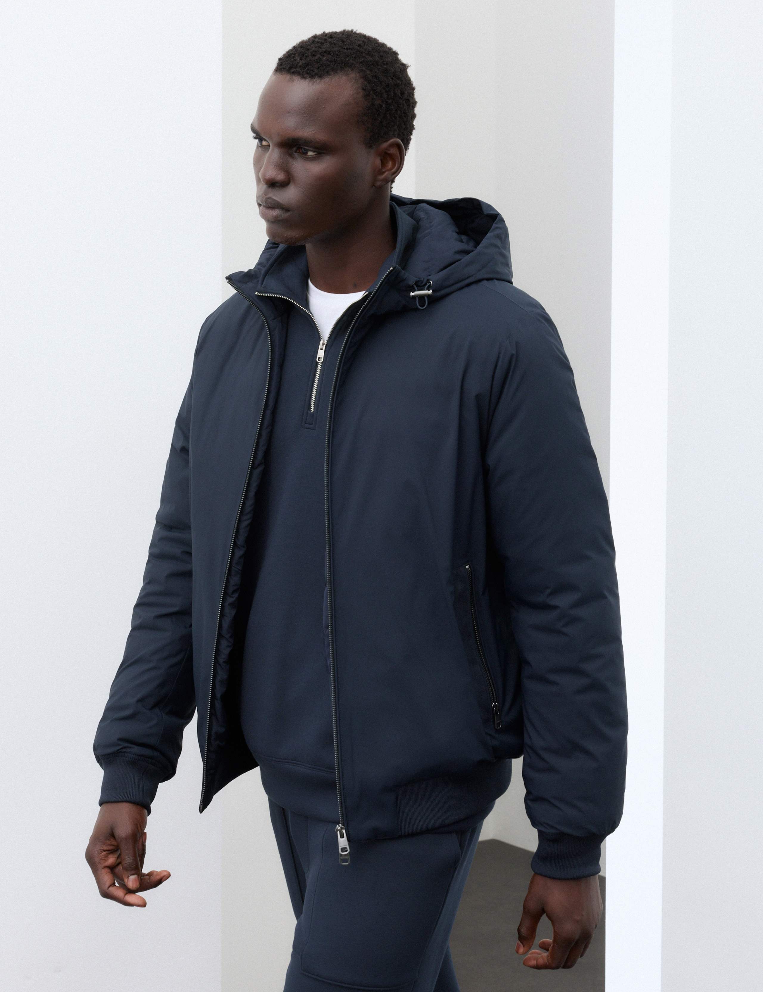 Performance Feather and Down Jacket with Stormwear™