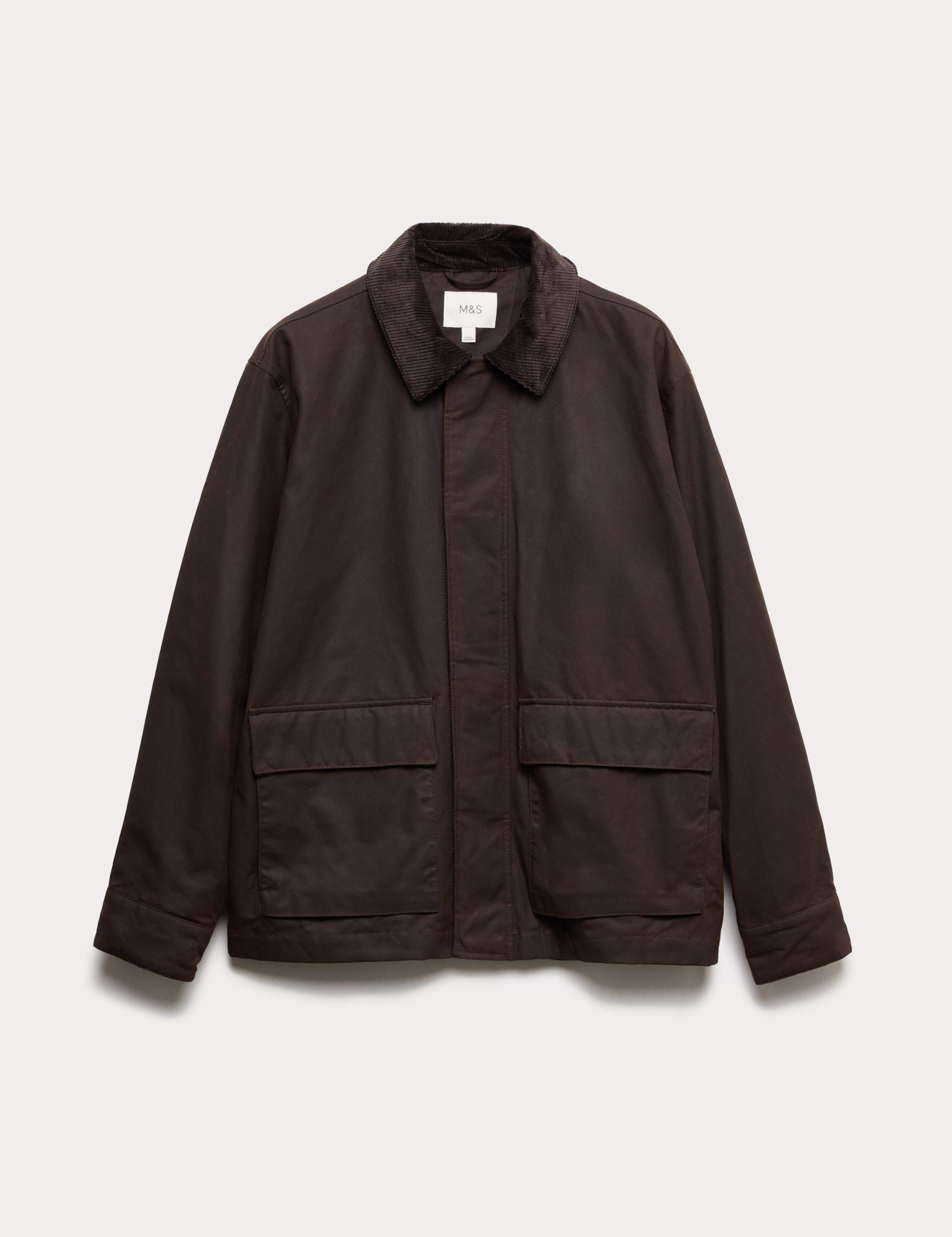 Pure Cotton Wax Jacket