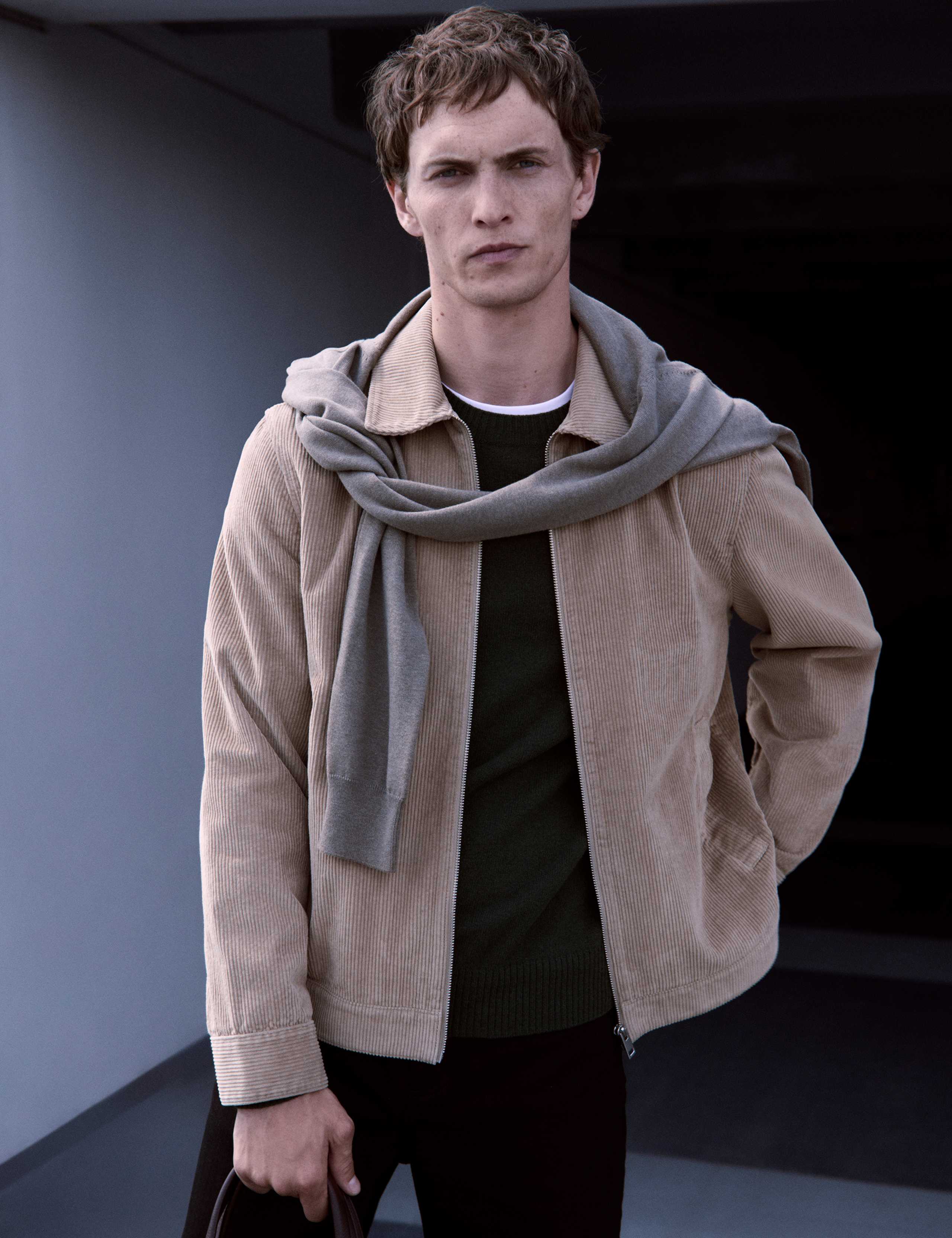 Cord Harrington Jacket
