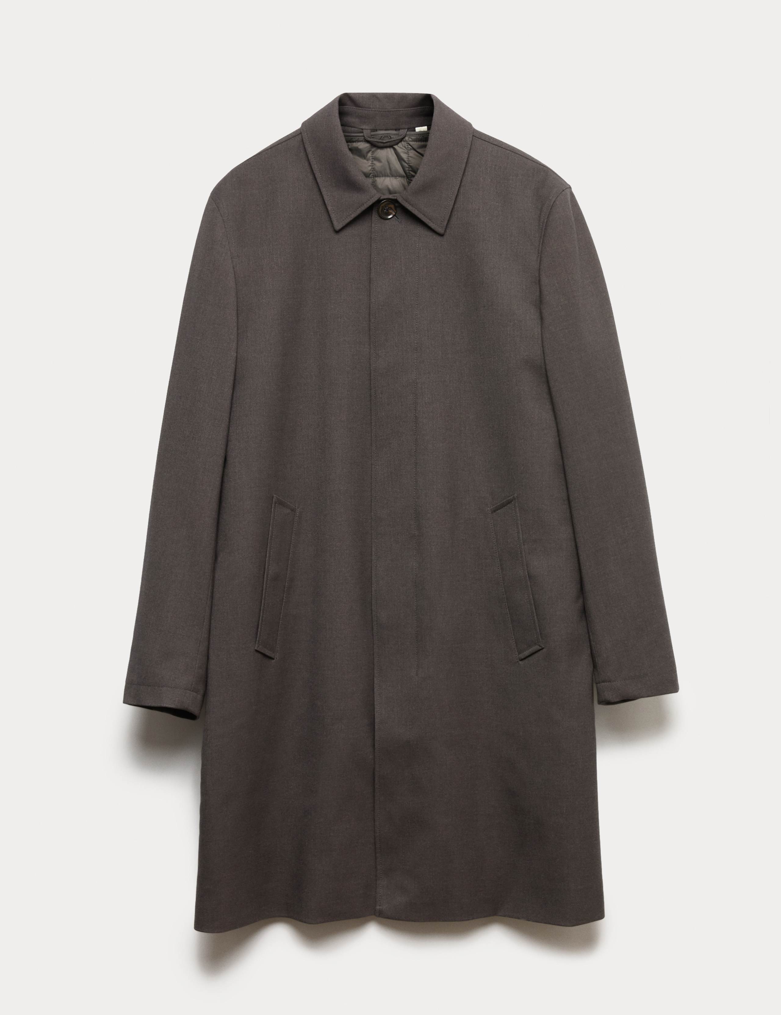 Performance Shirt Collar Mac with Stormwear™
