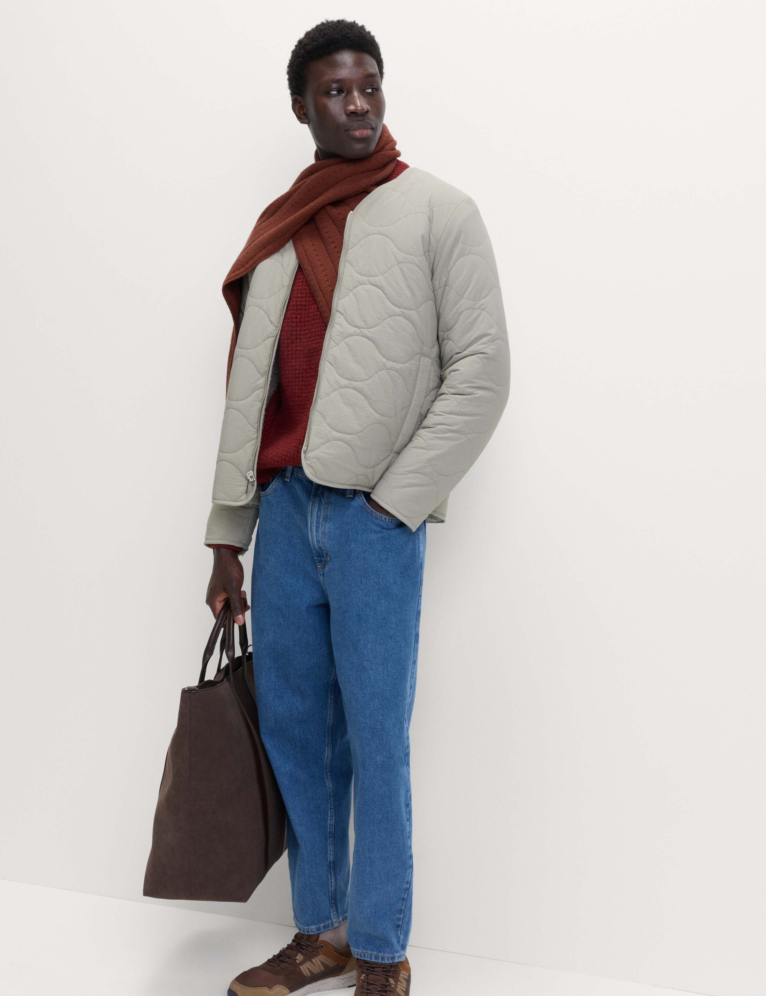 Reversible Borg Jacket