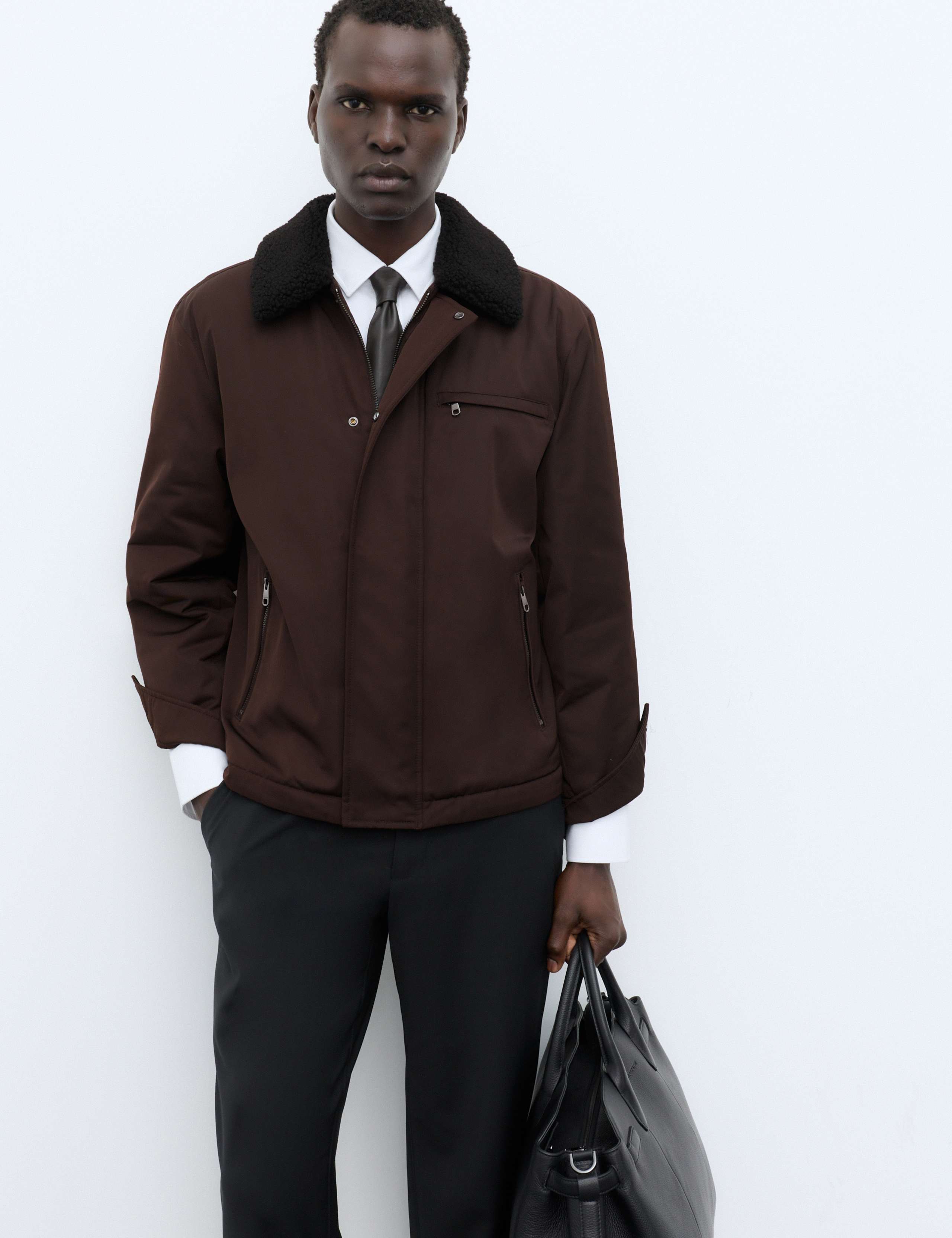 Cotton Blend Jacket
