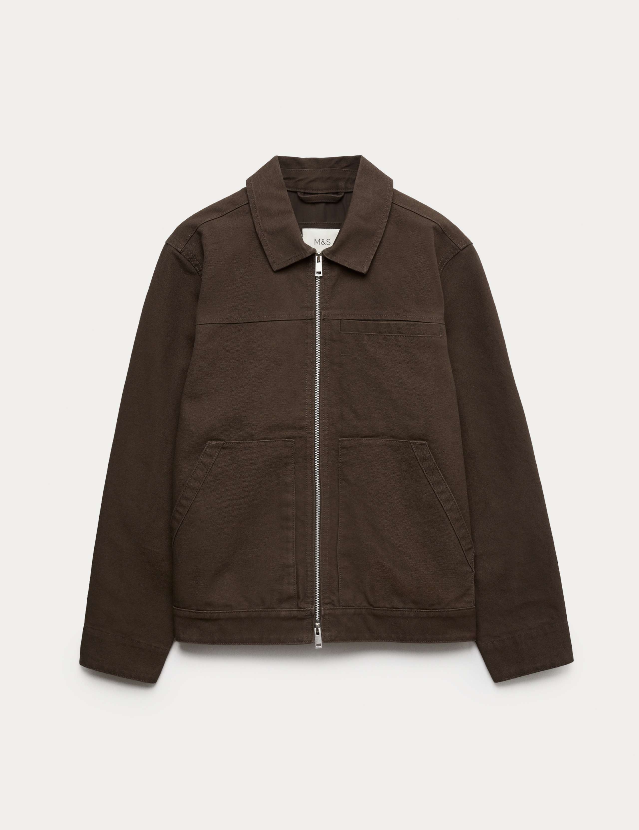 Canvas Harrington Jacket