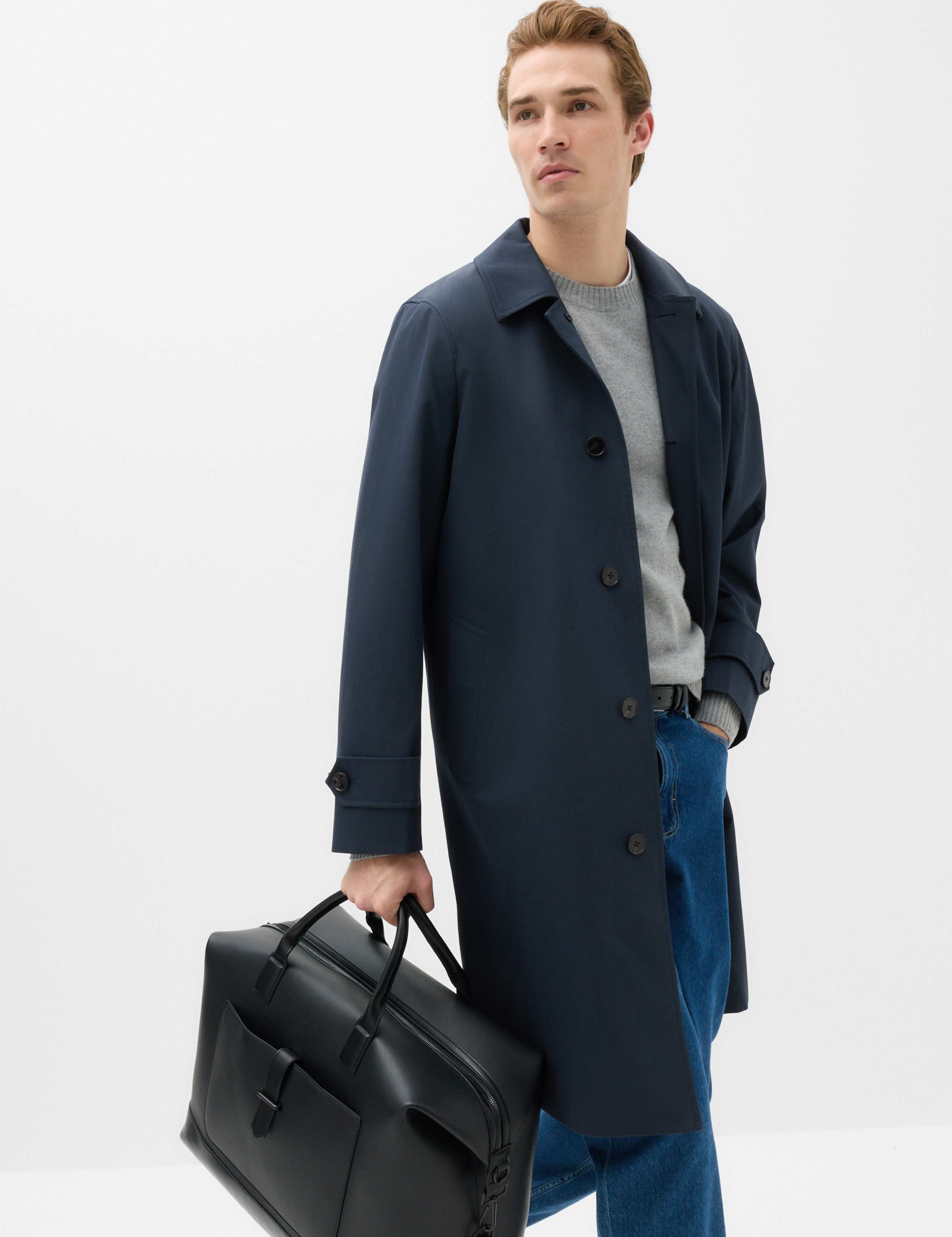 The Pure Cotton Mac