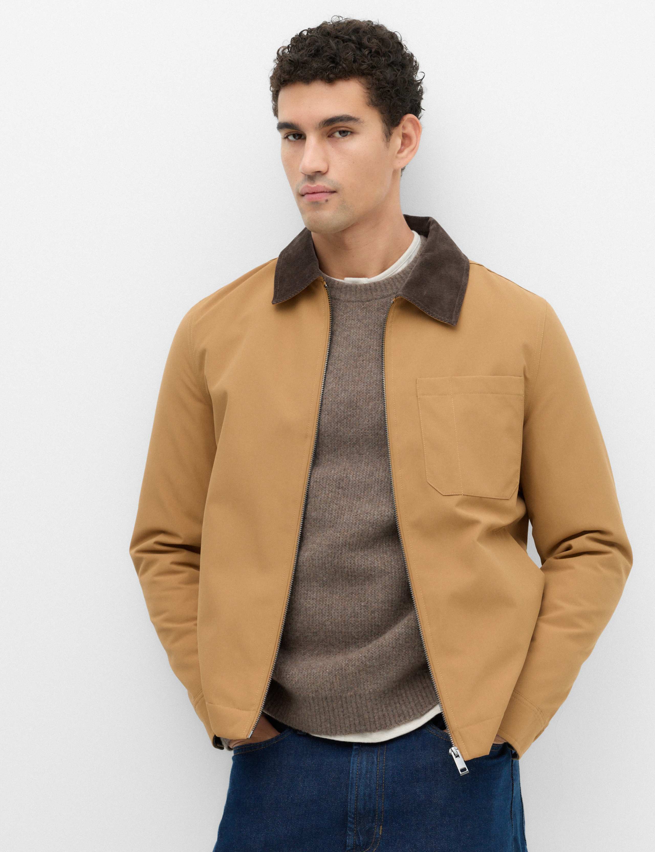 Canvas Padded Utility Jacket