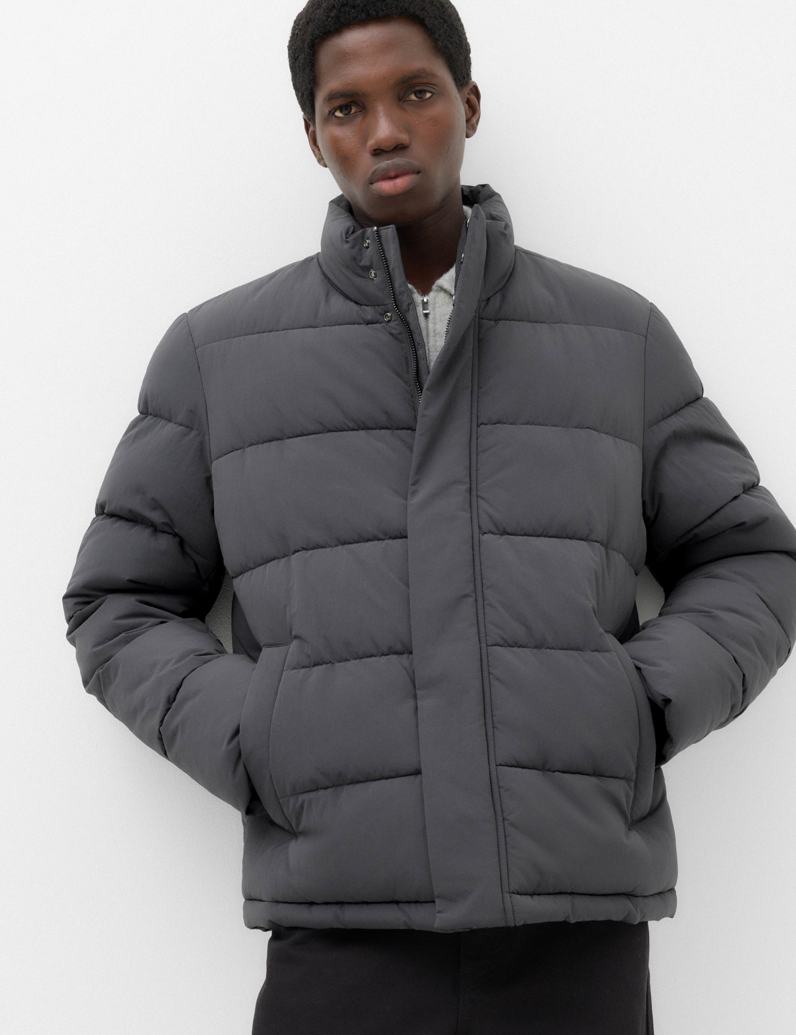 Thermowarmth™ Funnel Neck Puffer Jacket