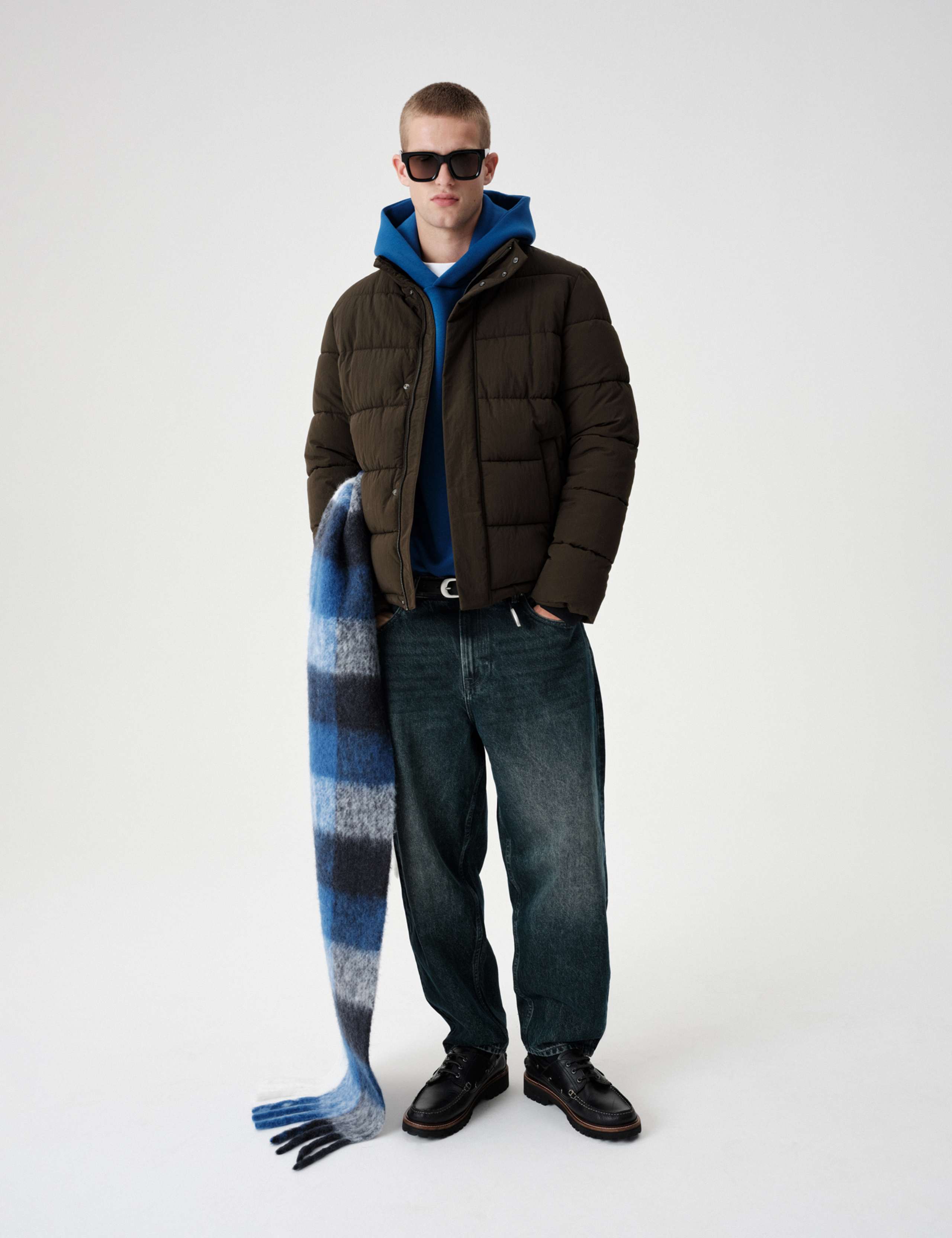Padded Quilted Puffer Jacket With Thermowarmth™