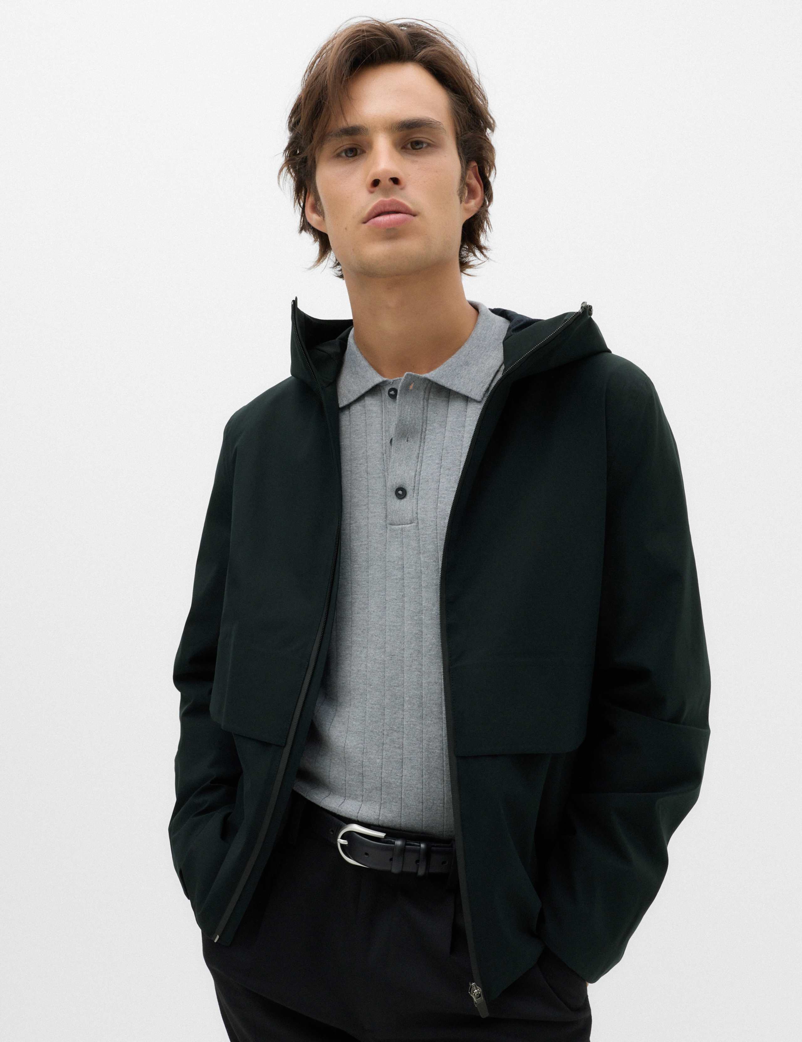 Lightweight Hooded Waterproof Jacket