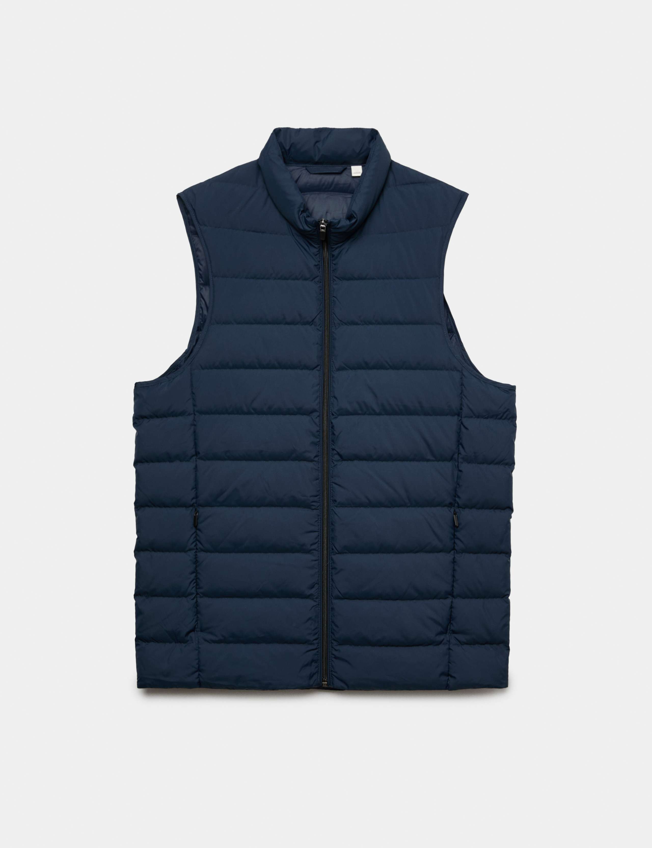 Feather and Down Padded Lightweight Gilet