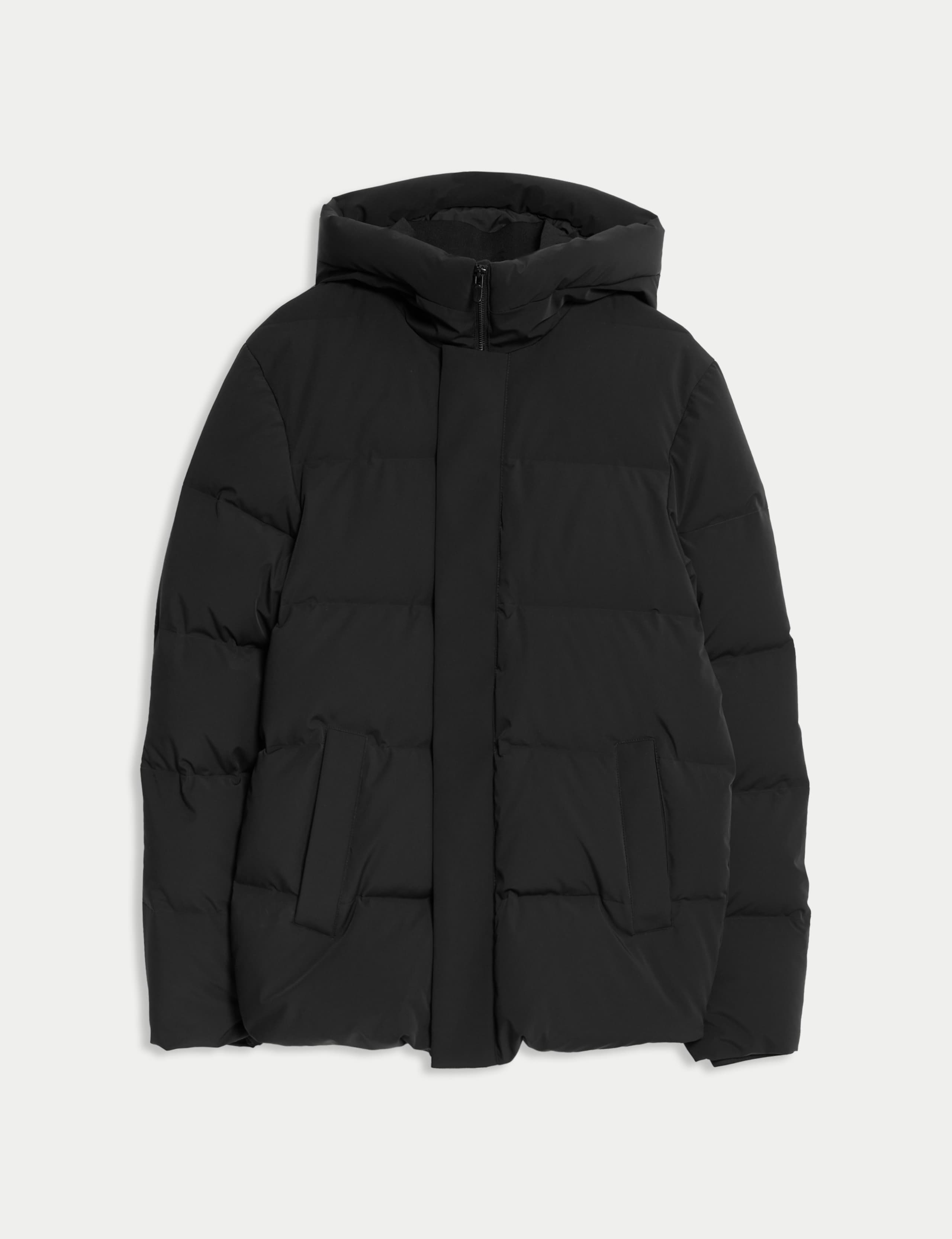 Feather & Down Puffer Jacket with Stormwear™