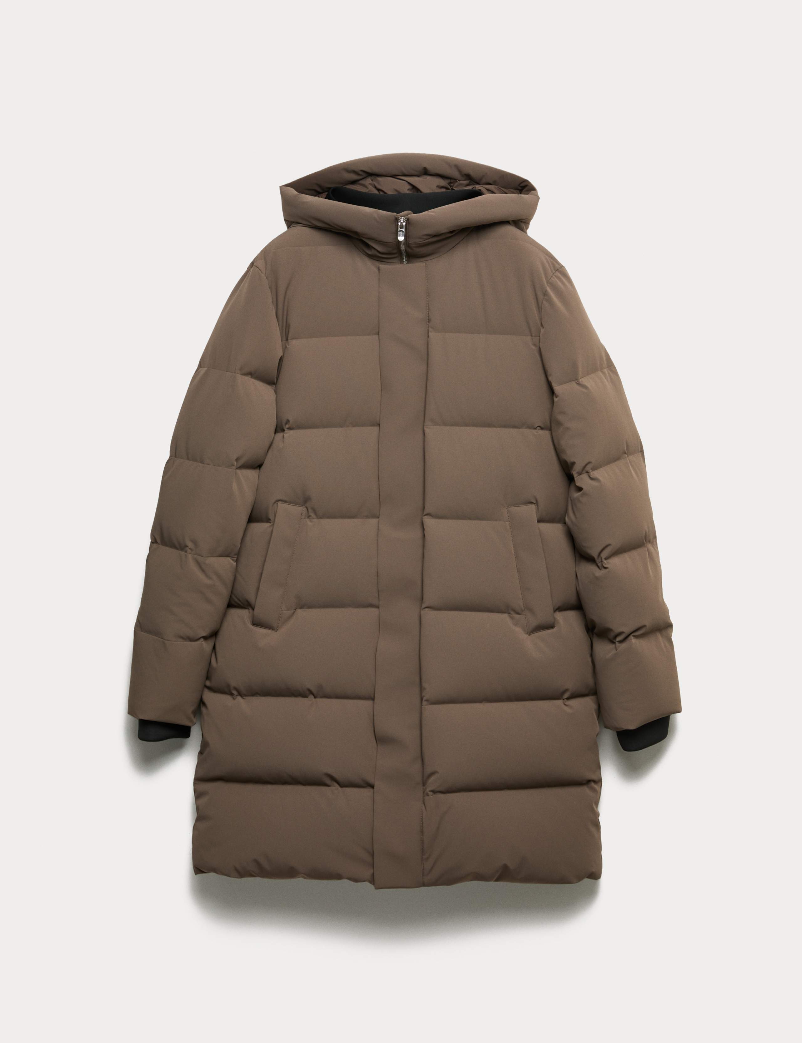 Feather and Down Puffer Jacket with Stormwear™