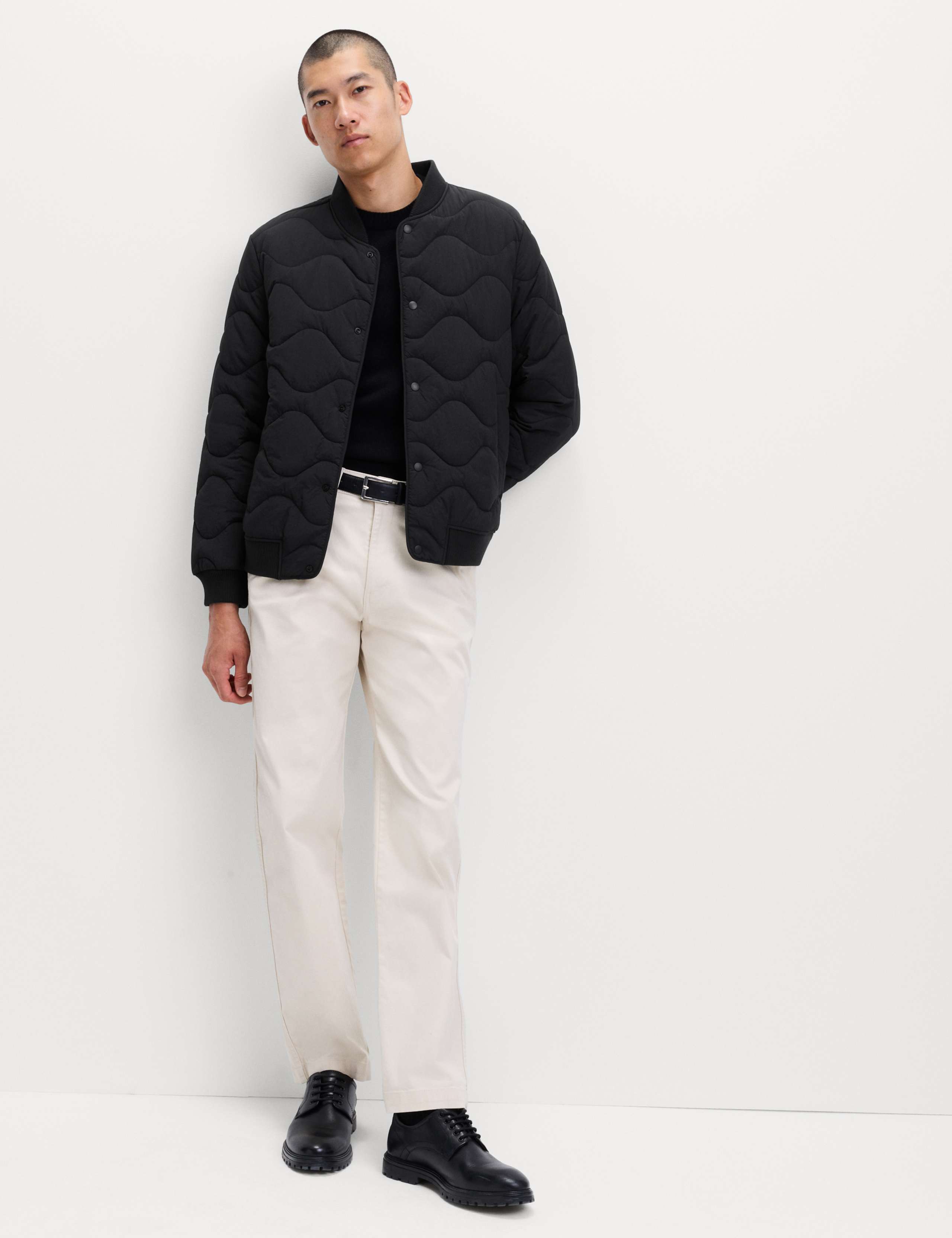 Quilted Onion Bomber Jacket