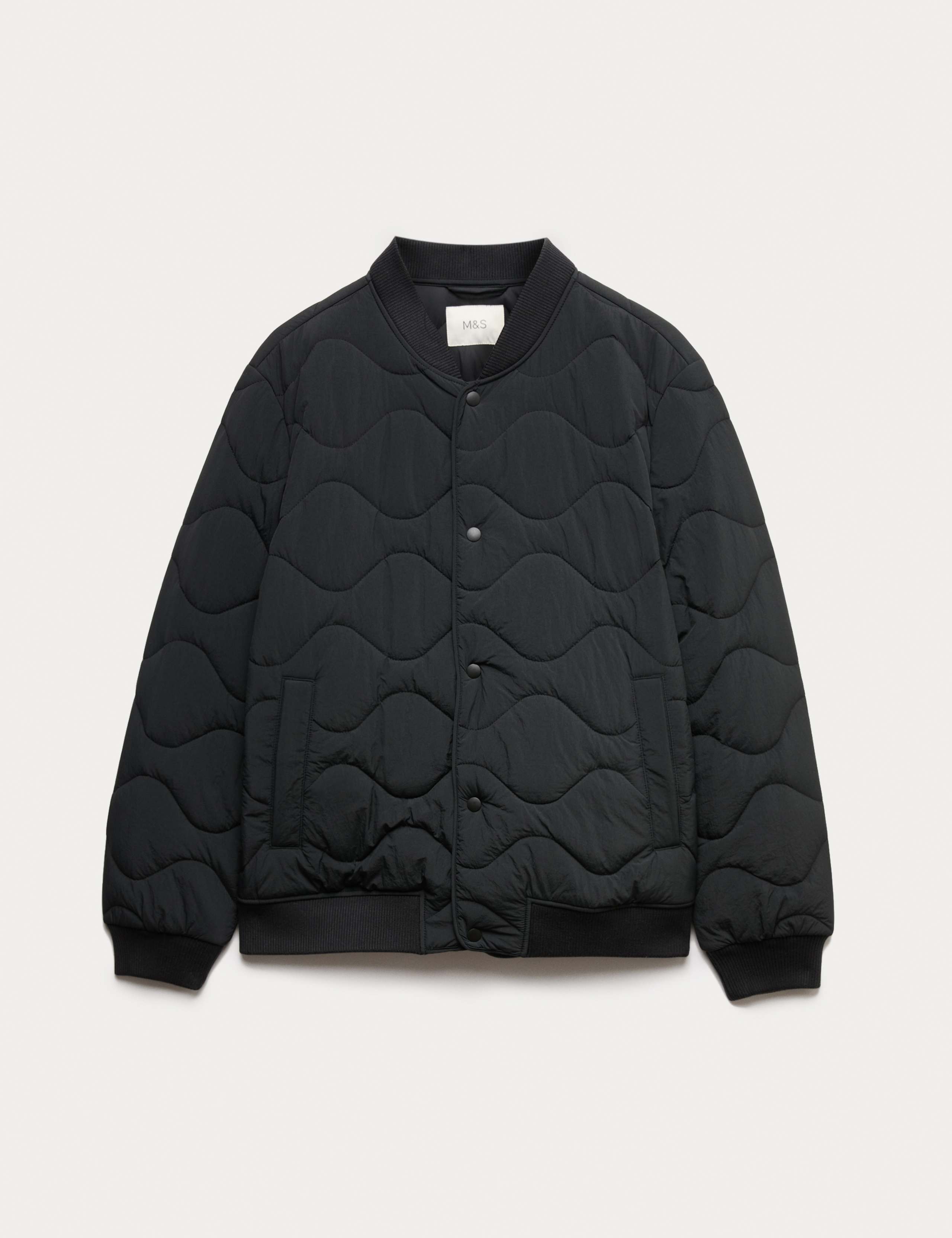 Quilted Onion Bomber Jacket