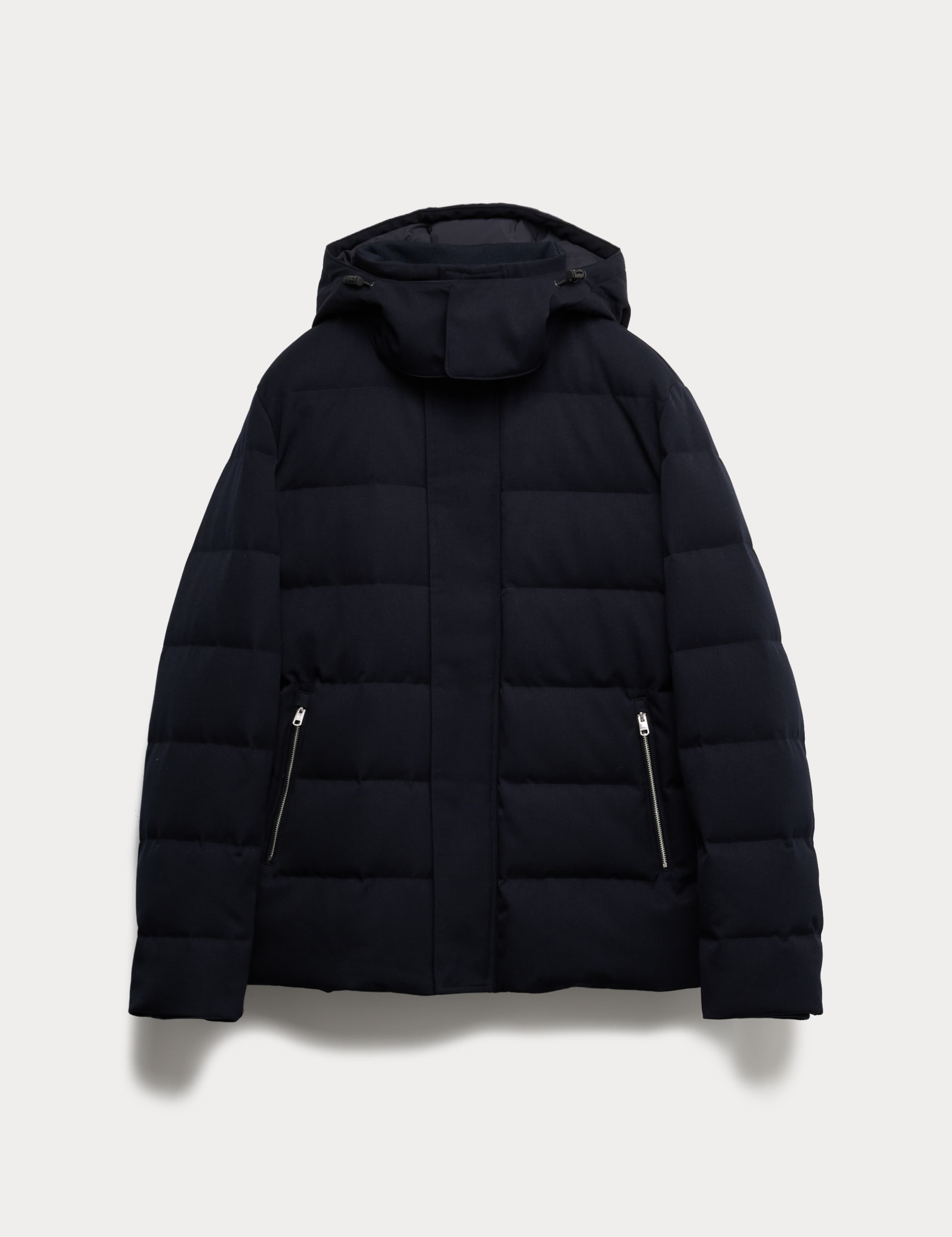 Feather and Down Puffer Jacket with Stormwear™ Plus