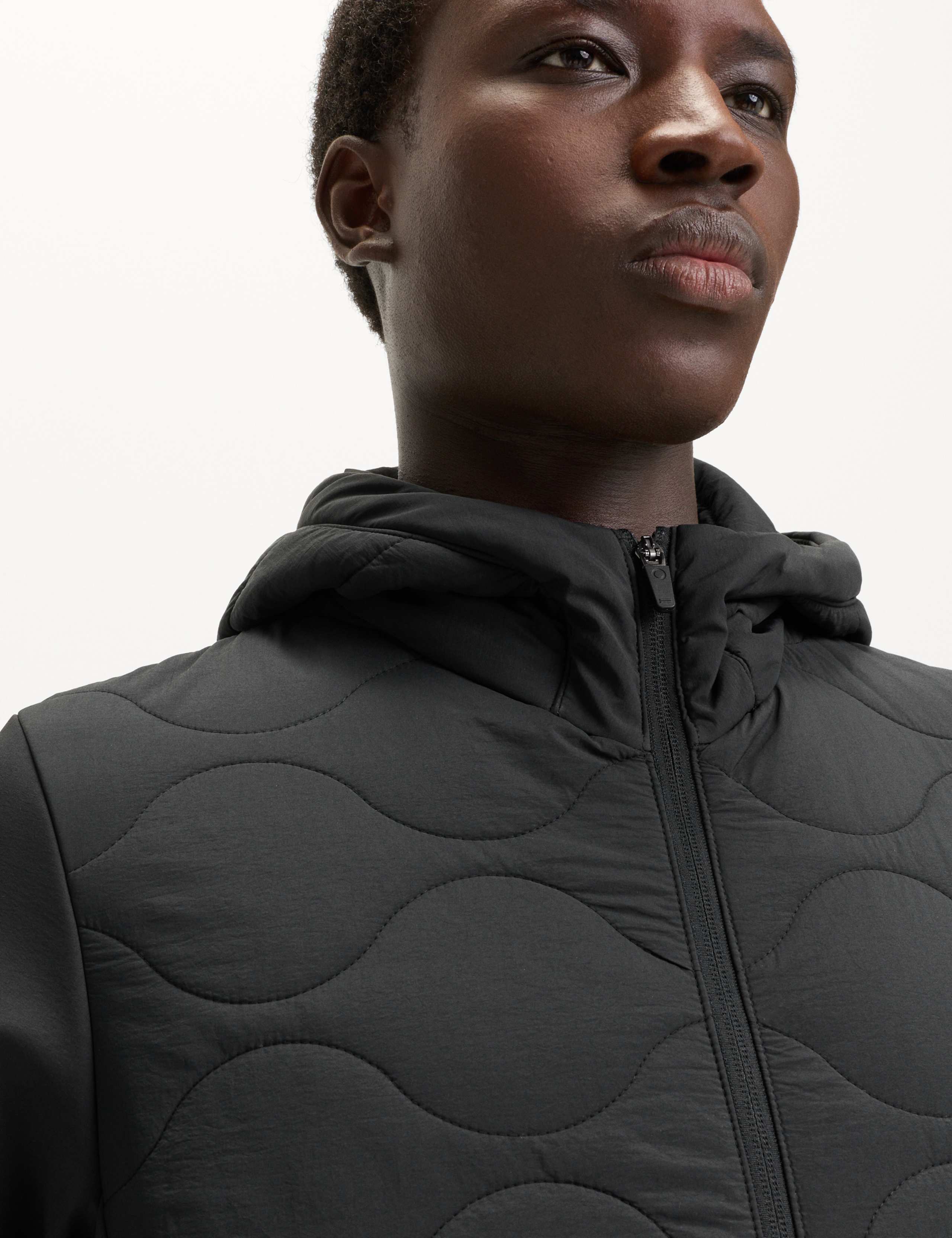 Quilted Hooded Jacket with Stormwear™