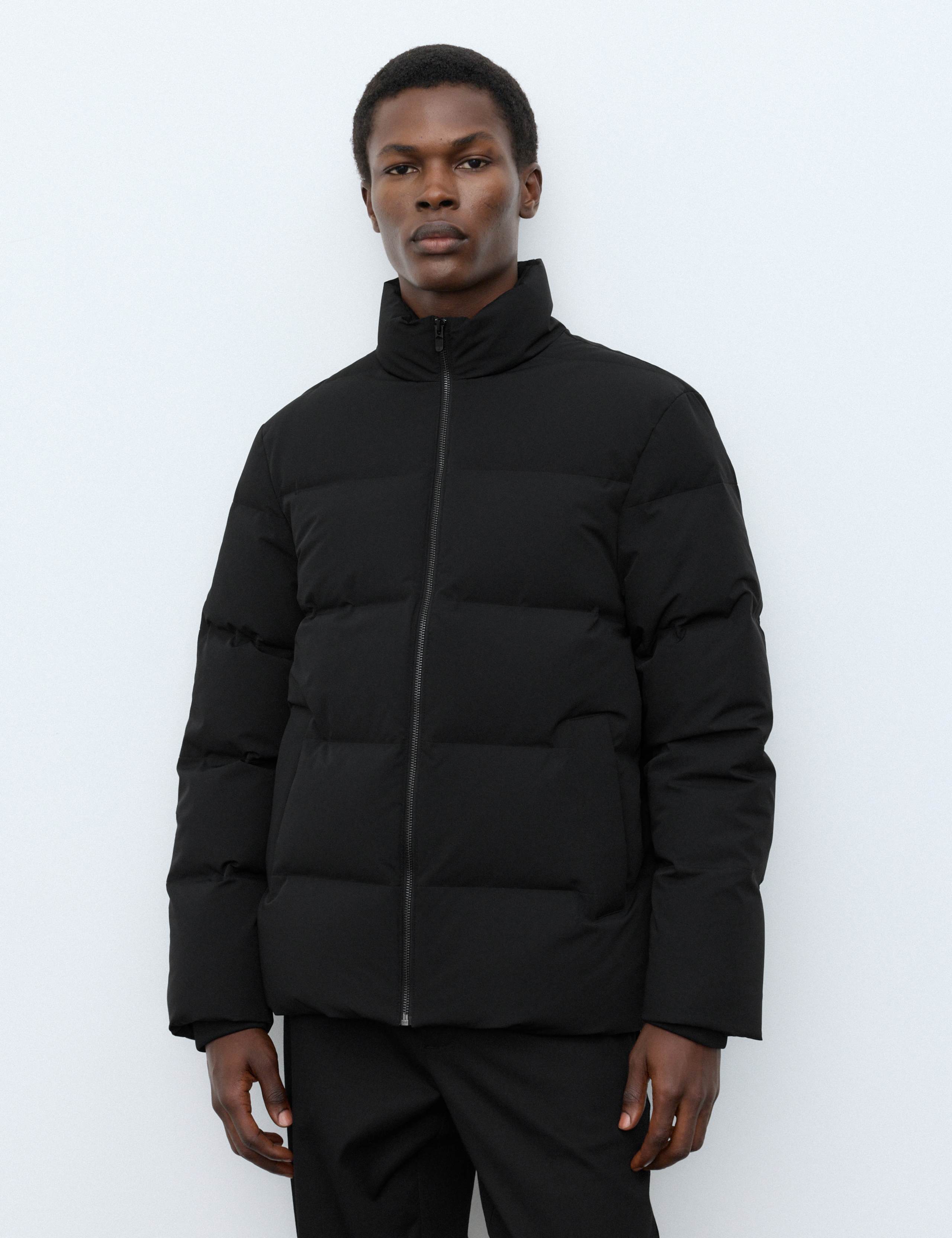 Feather & Down Funnel neck Puffer Jacket with Stormwear™