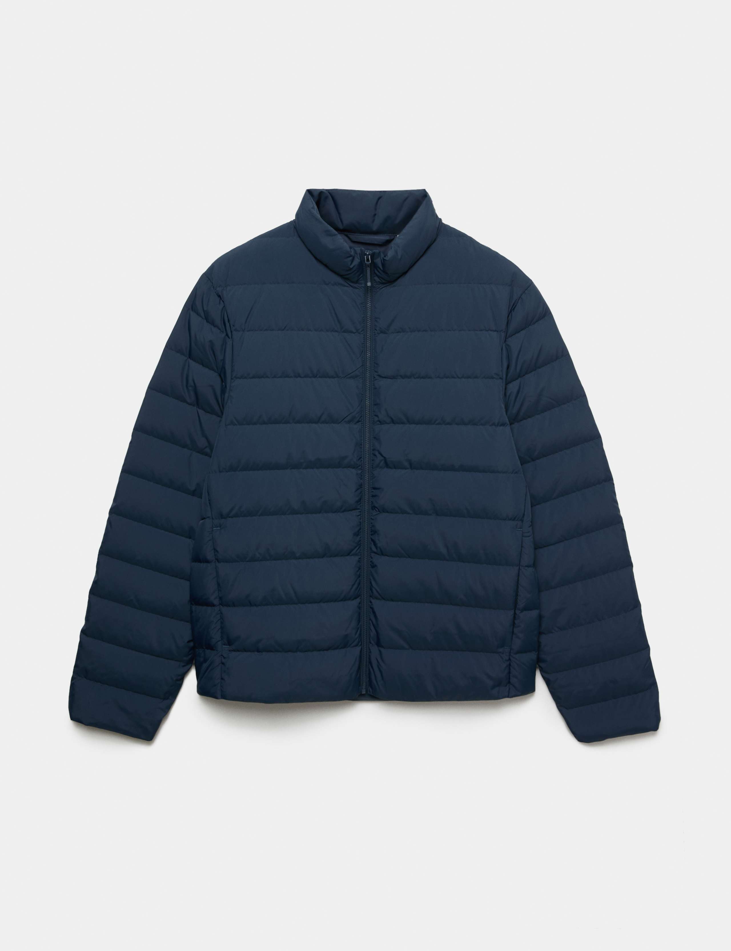 Feather and Down Packaway Puffer Jacket