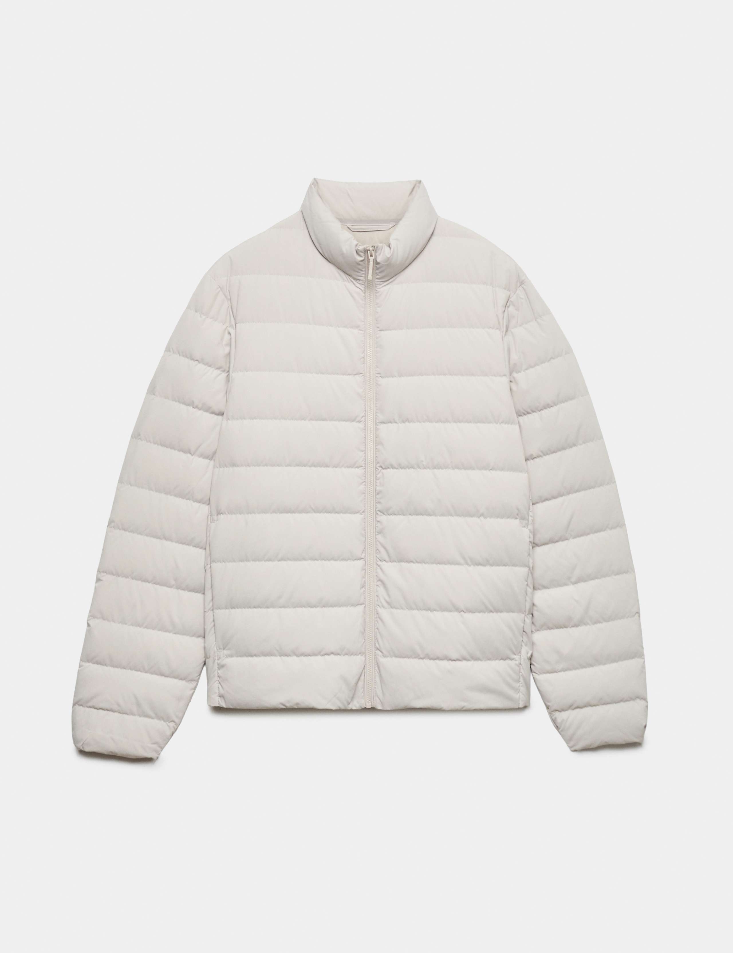 Feather and Down Packaway Puffer Jacket