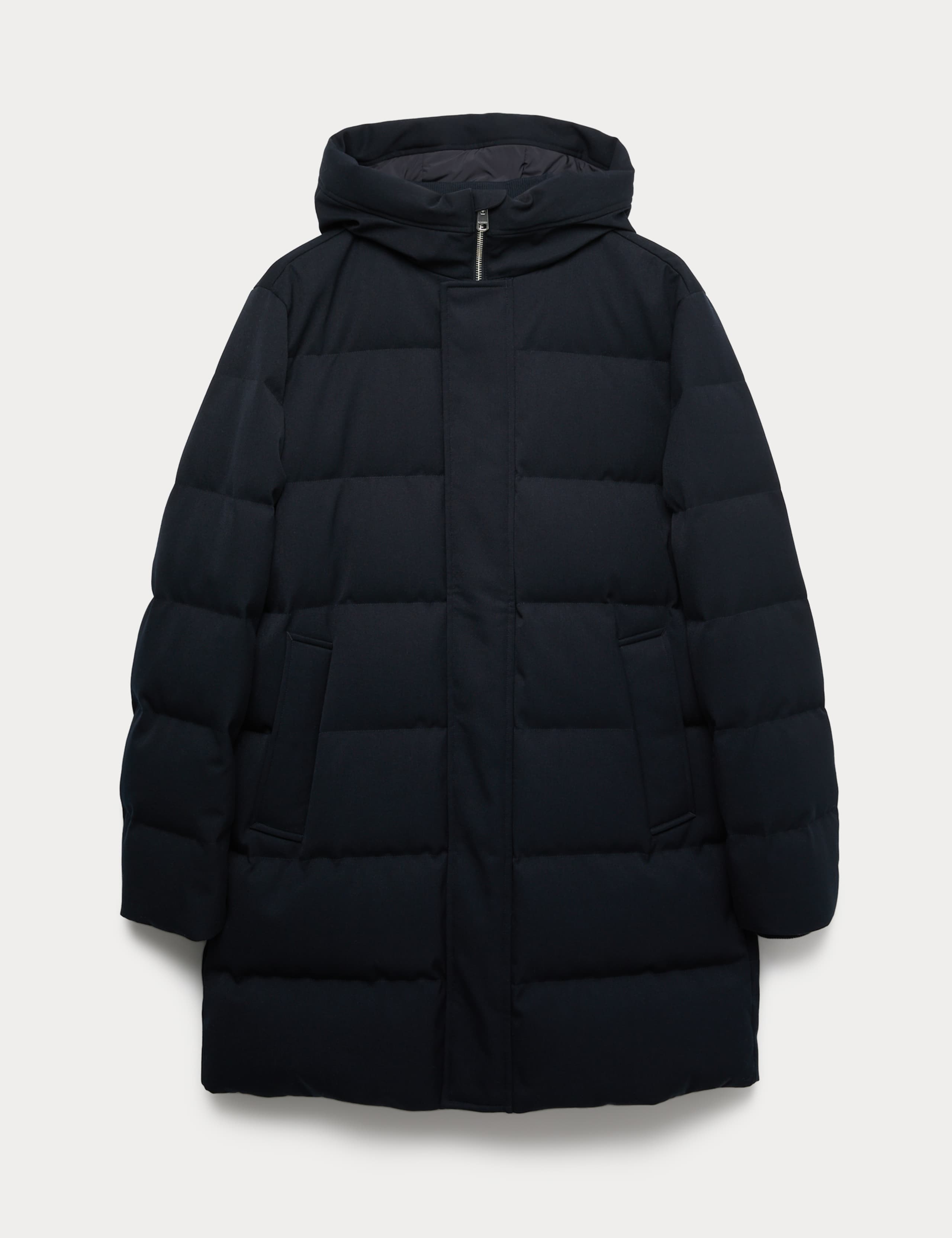 Feather & Down Puffer Jacket with Stormwear™ Plus