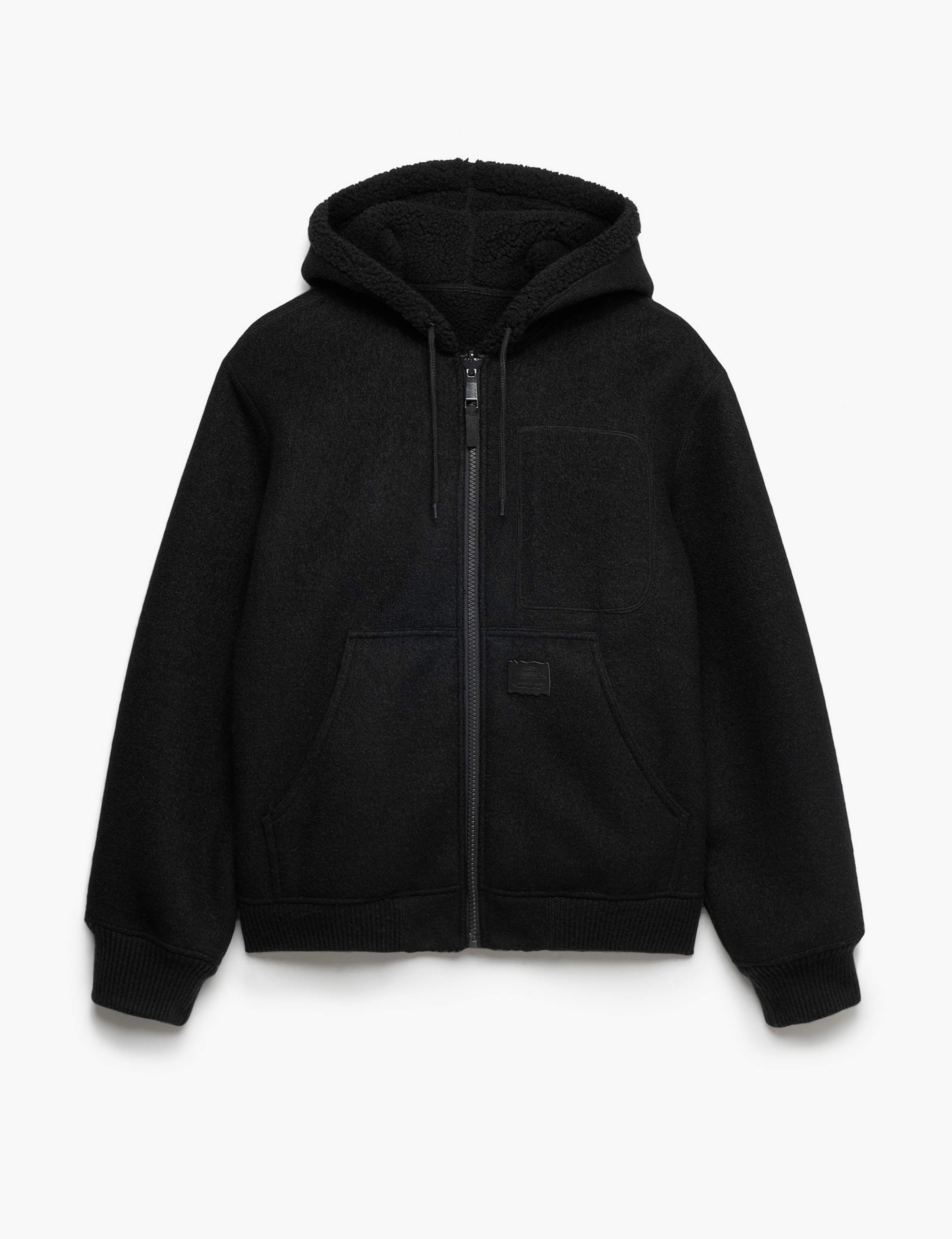 Fleece Reversible Jacket