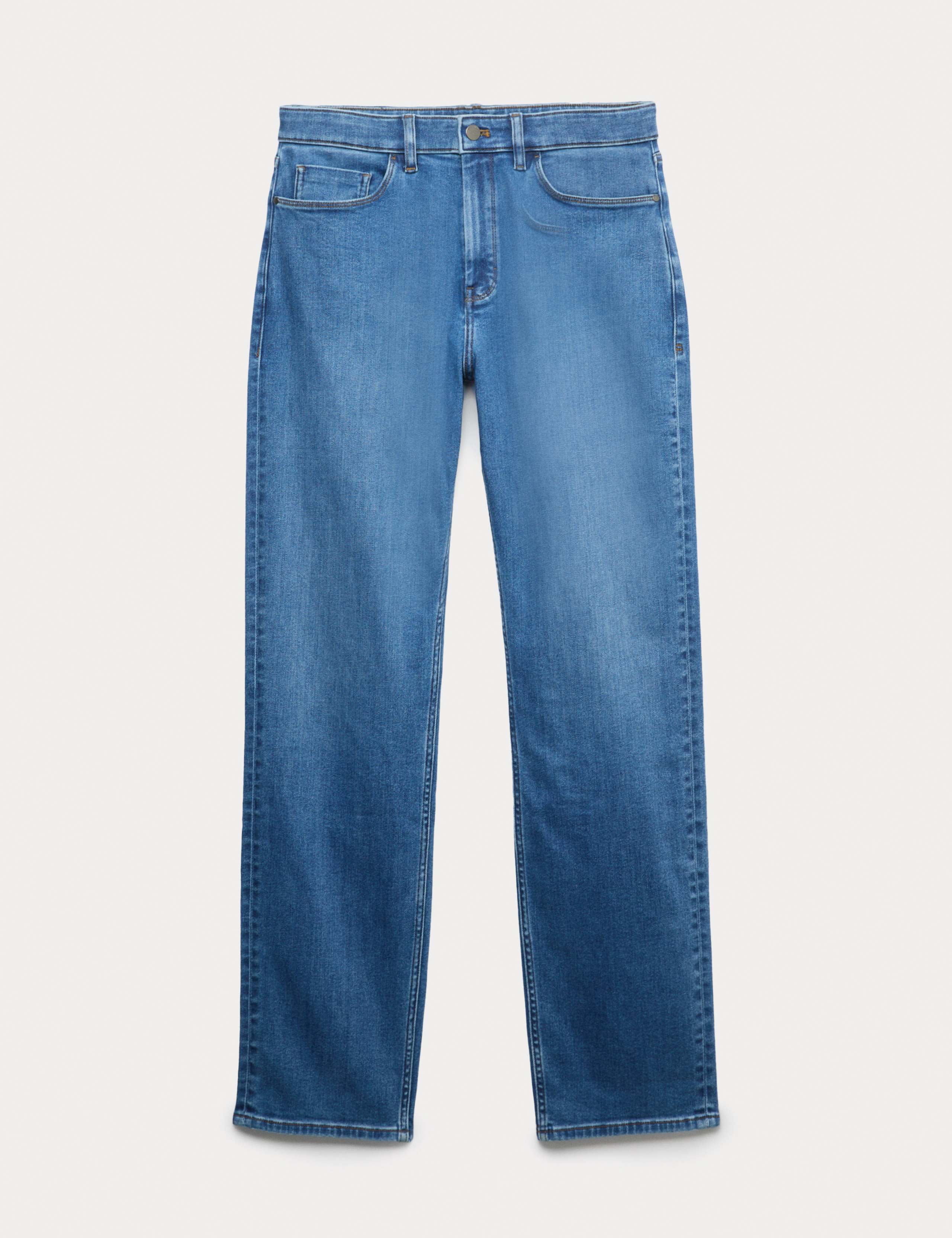 Italian Soft Touch Straight Fit Jeans