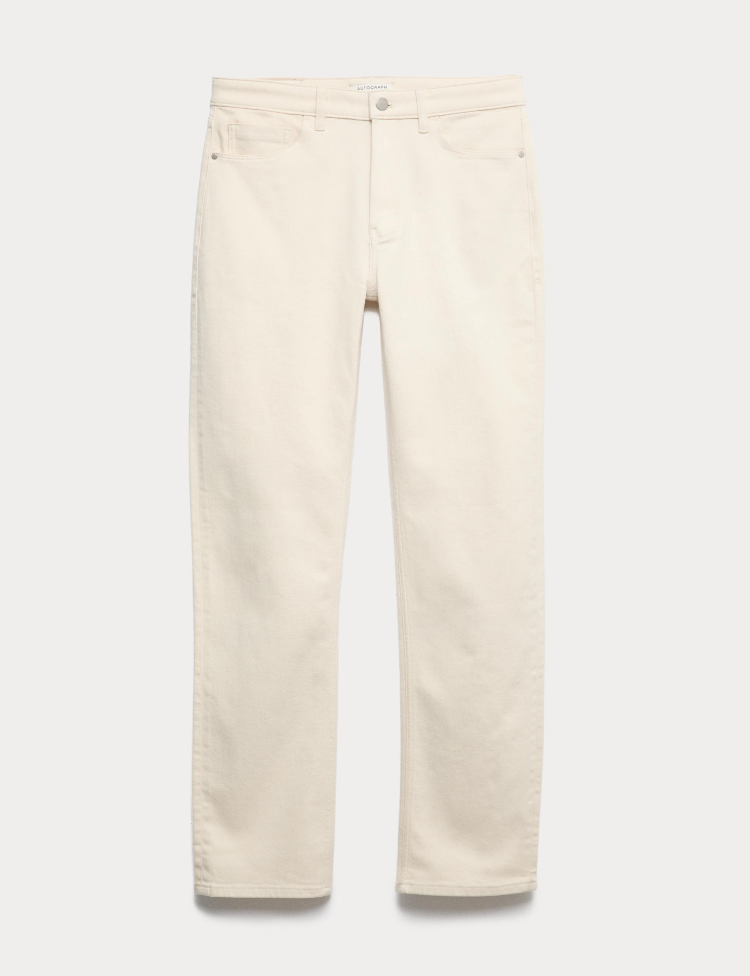 Straight Fit Italian Soft Touch Jeans