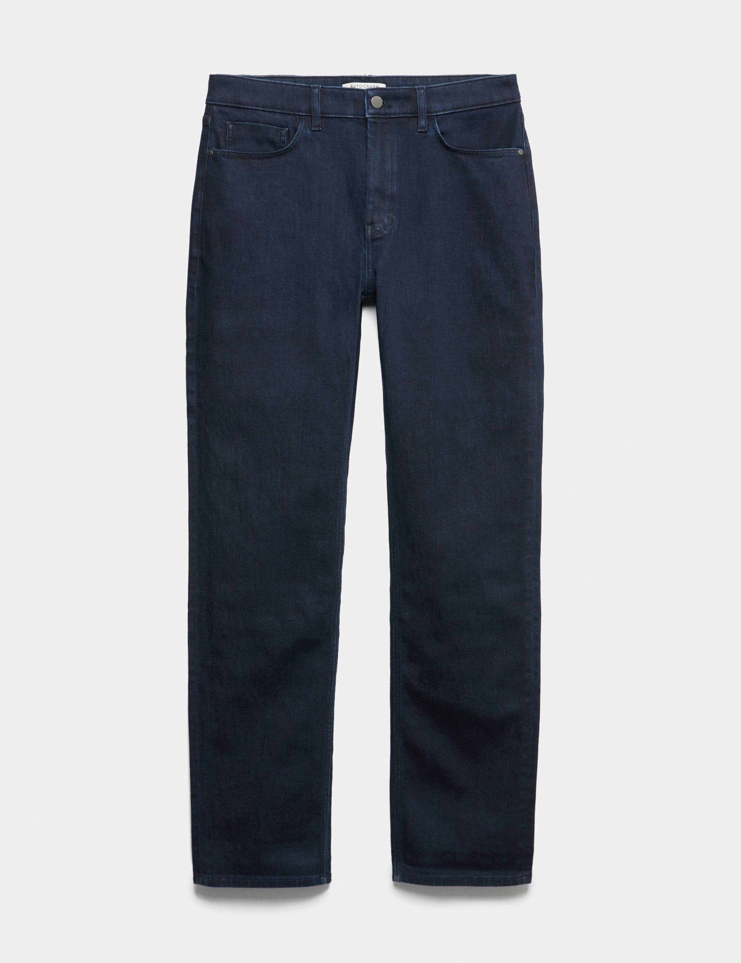 Italian Soft Touch Straight Fit Jeans