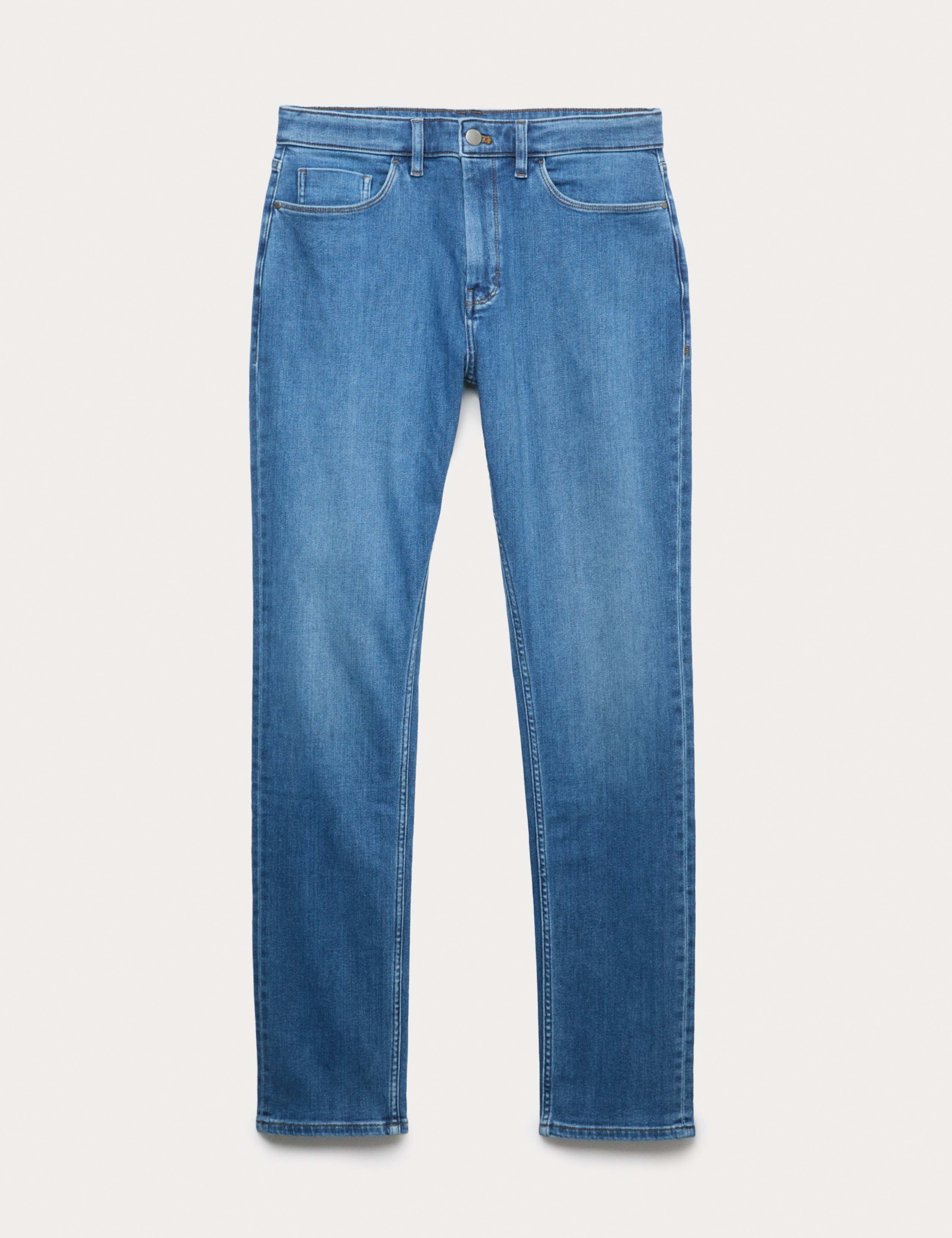 Italian Soft Touch Slim Fit Jeans
