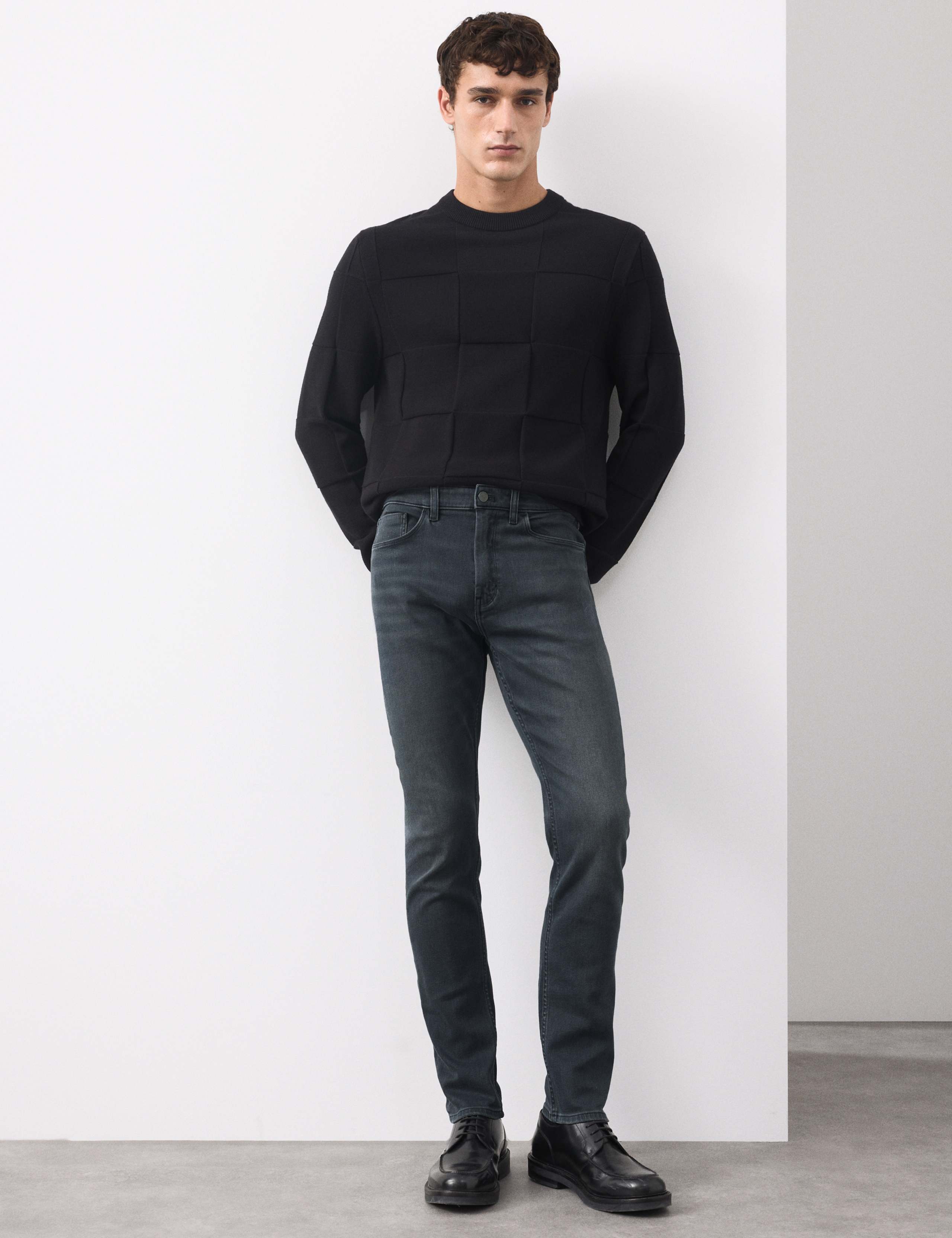 Slim Fit Italian Jeans