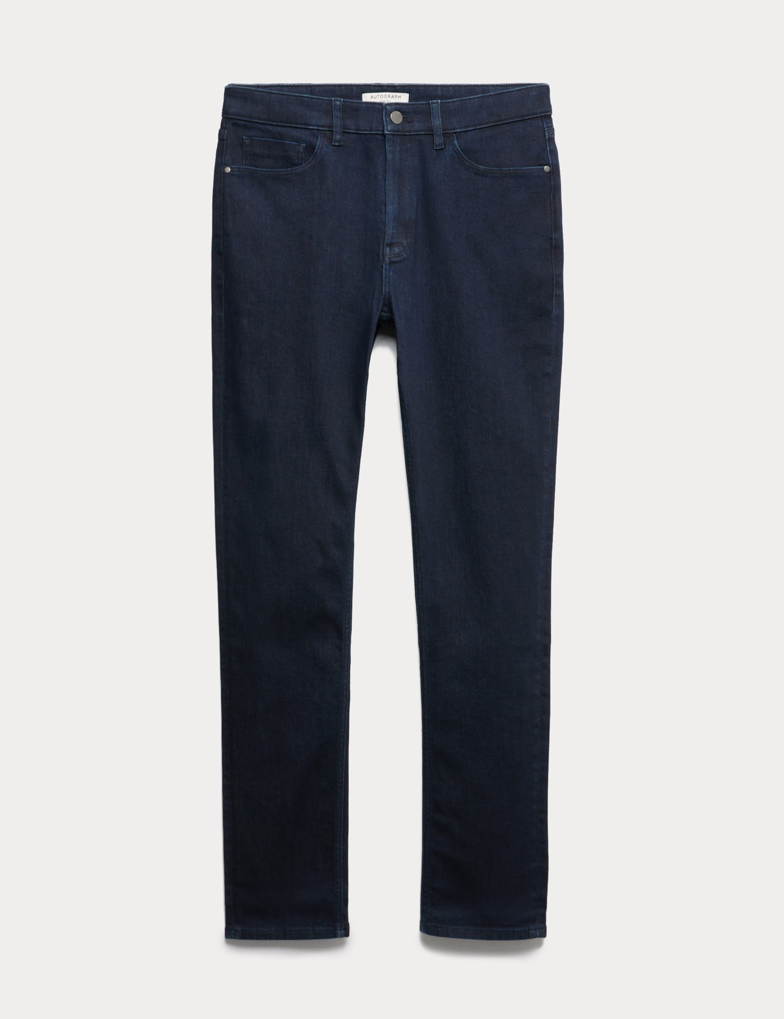 Italian Soft Touch Slim Fit Jeans