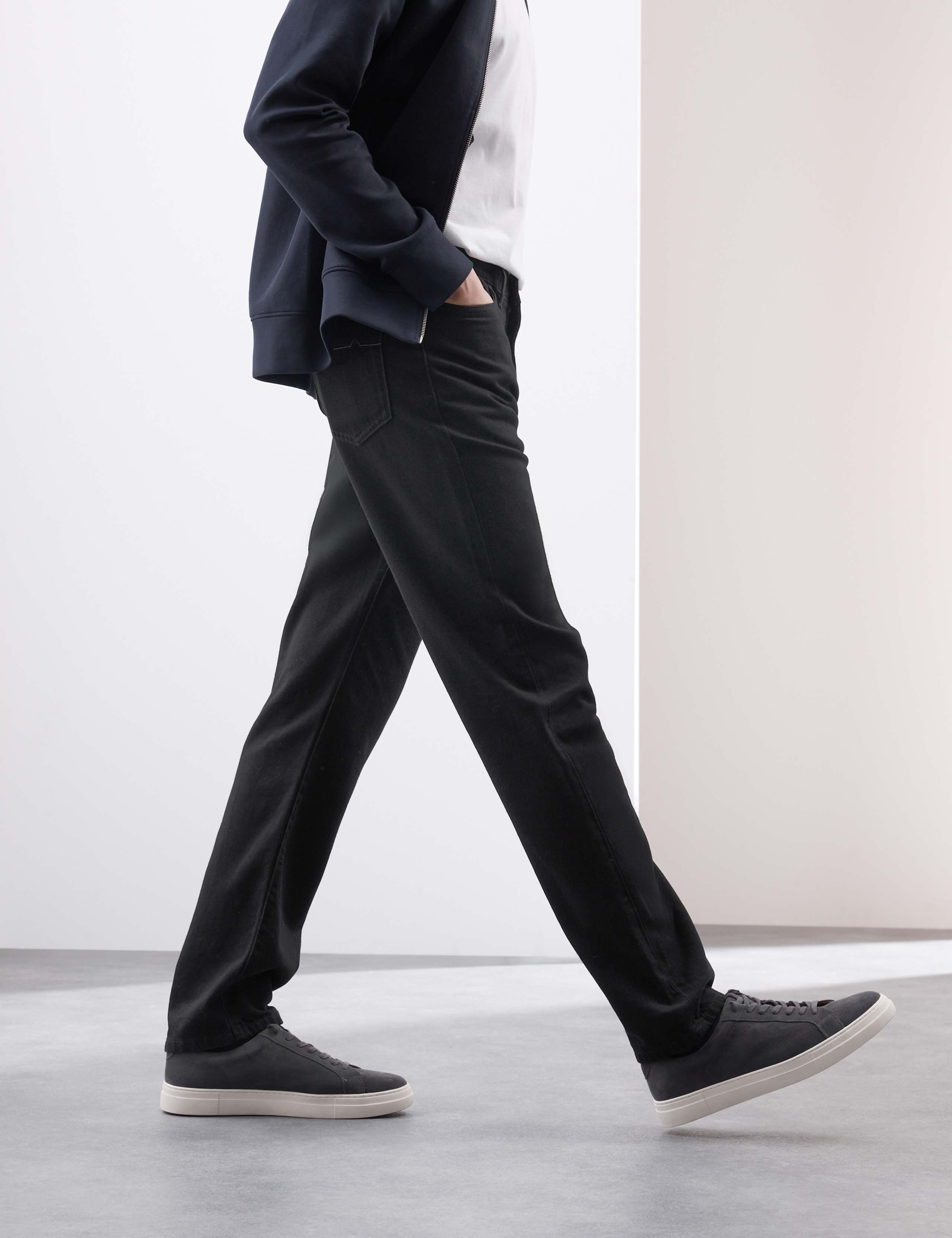 Straight Leg Soft Touch Jeans