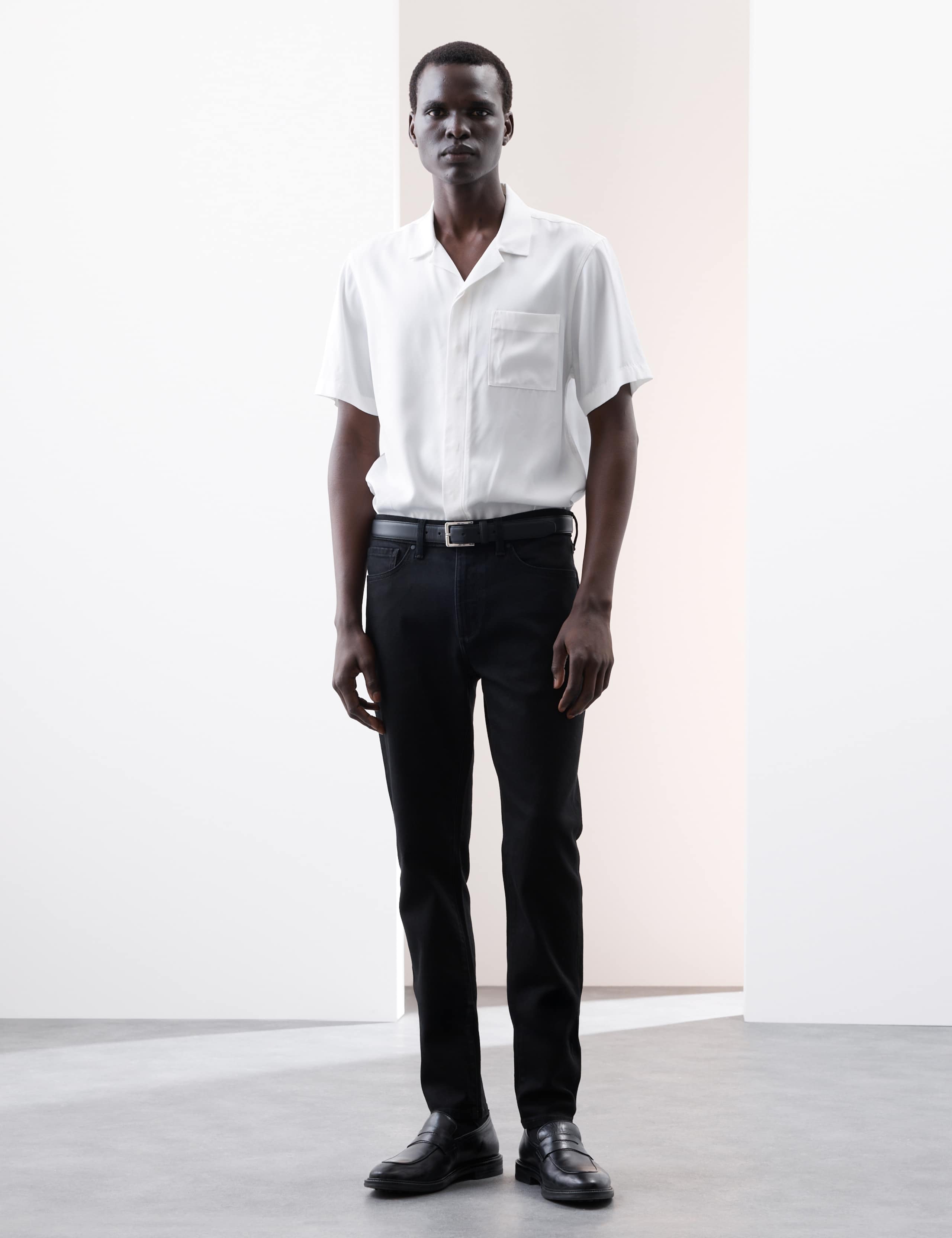 Slim Fit Soft Touch 5 Pocket Jeans