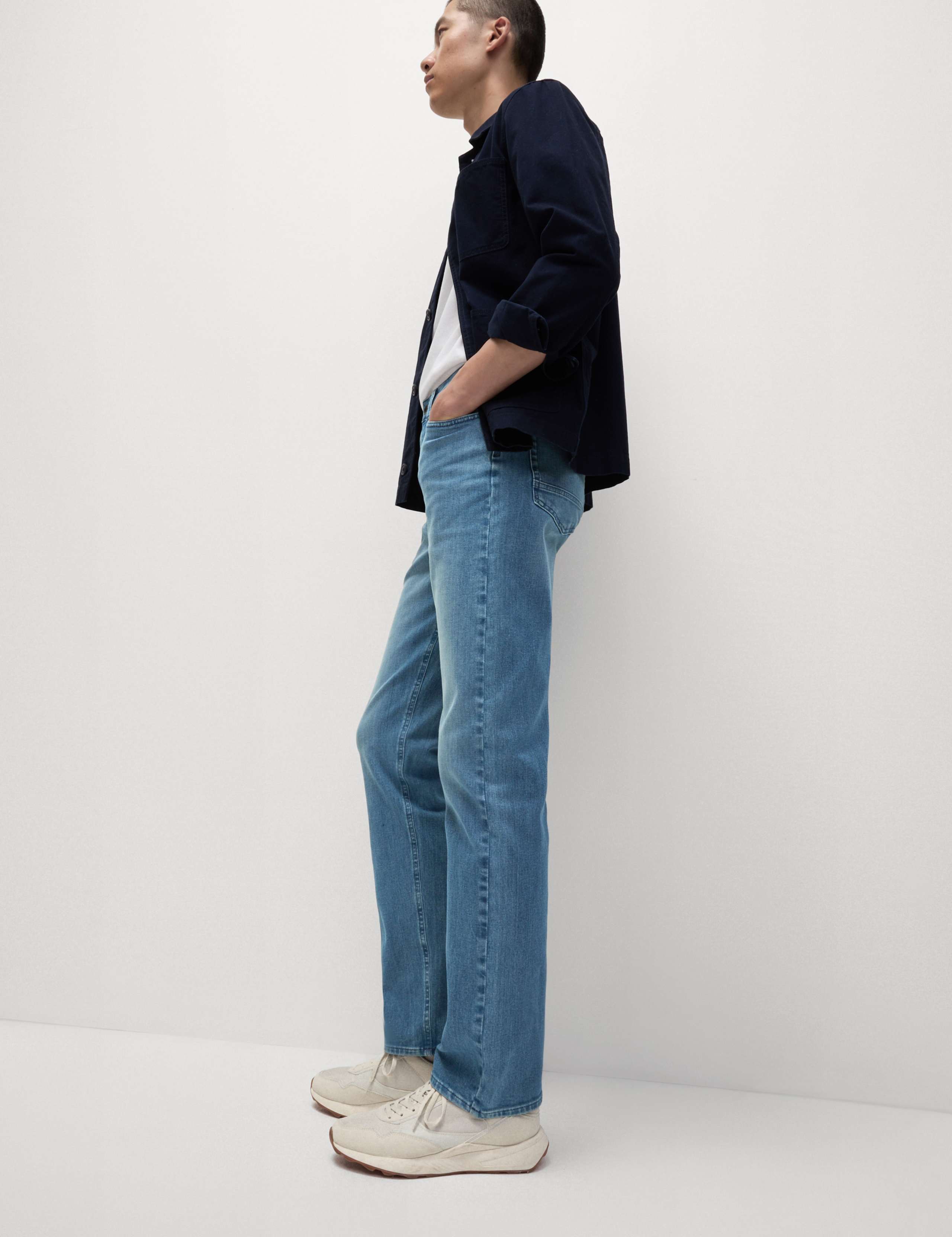 Straight Fit 360 Flex Stretch Jeans