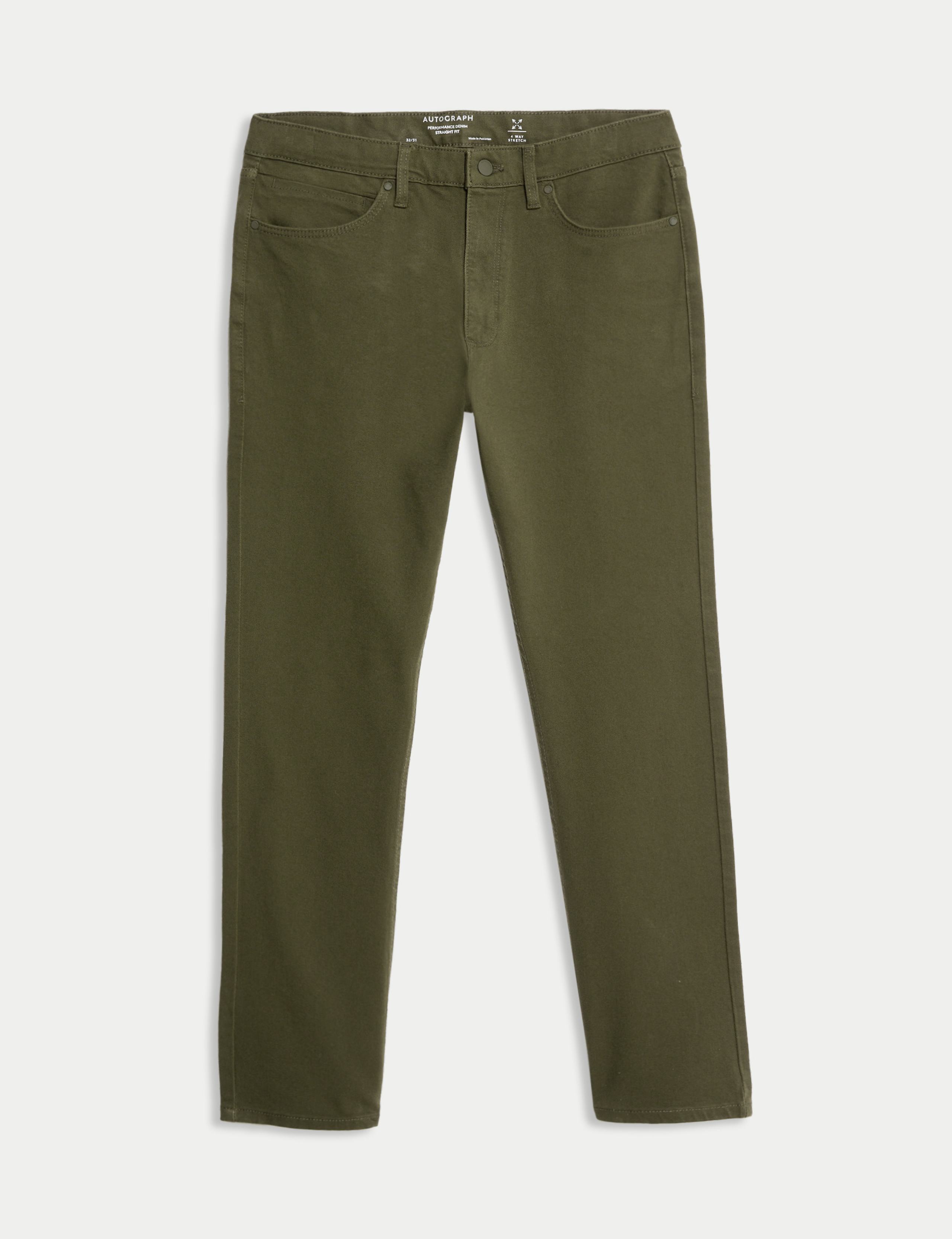 Straight Fit 360 Flex Stretch Jeans