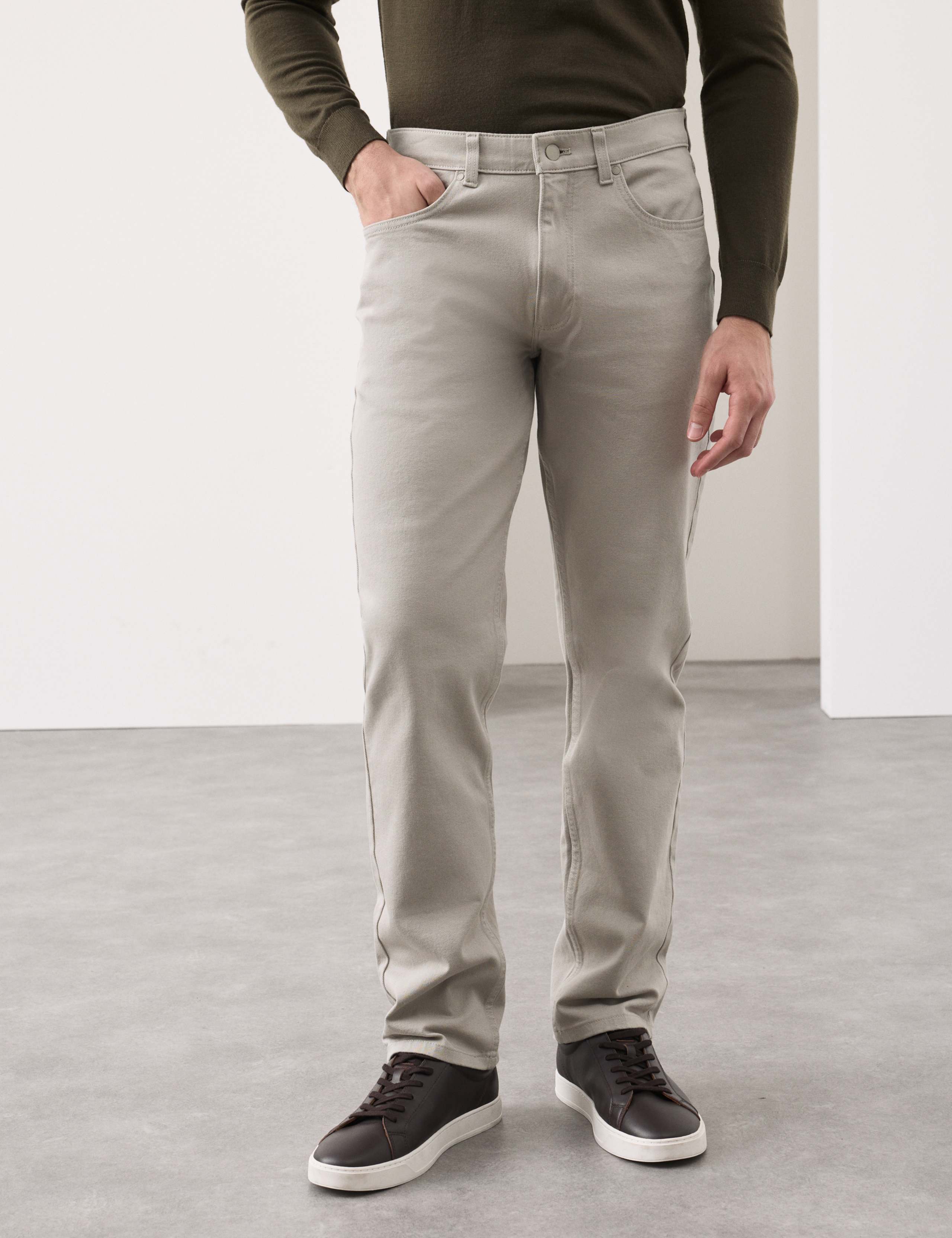 Straight Fit 360 Flex Stretch Jeans