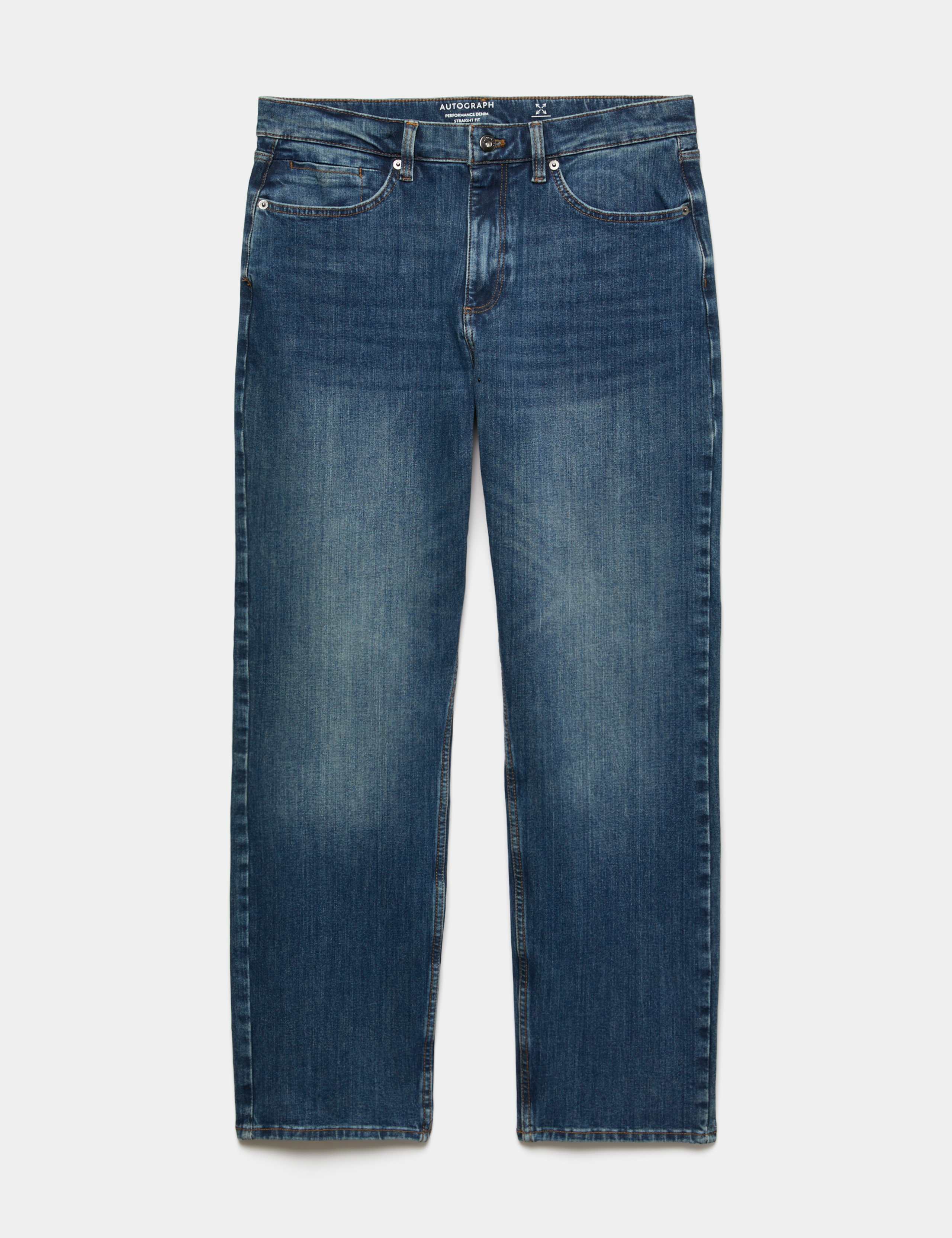 Straight Fit 360 Flex Stretch Jeans