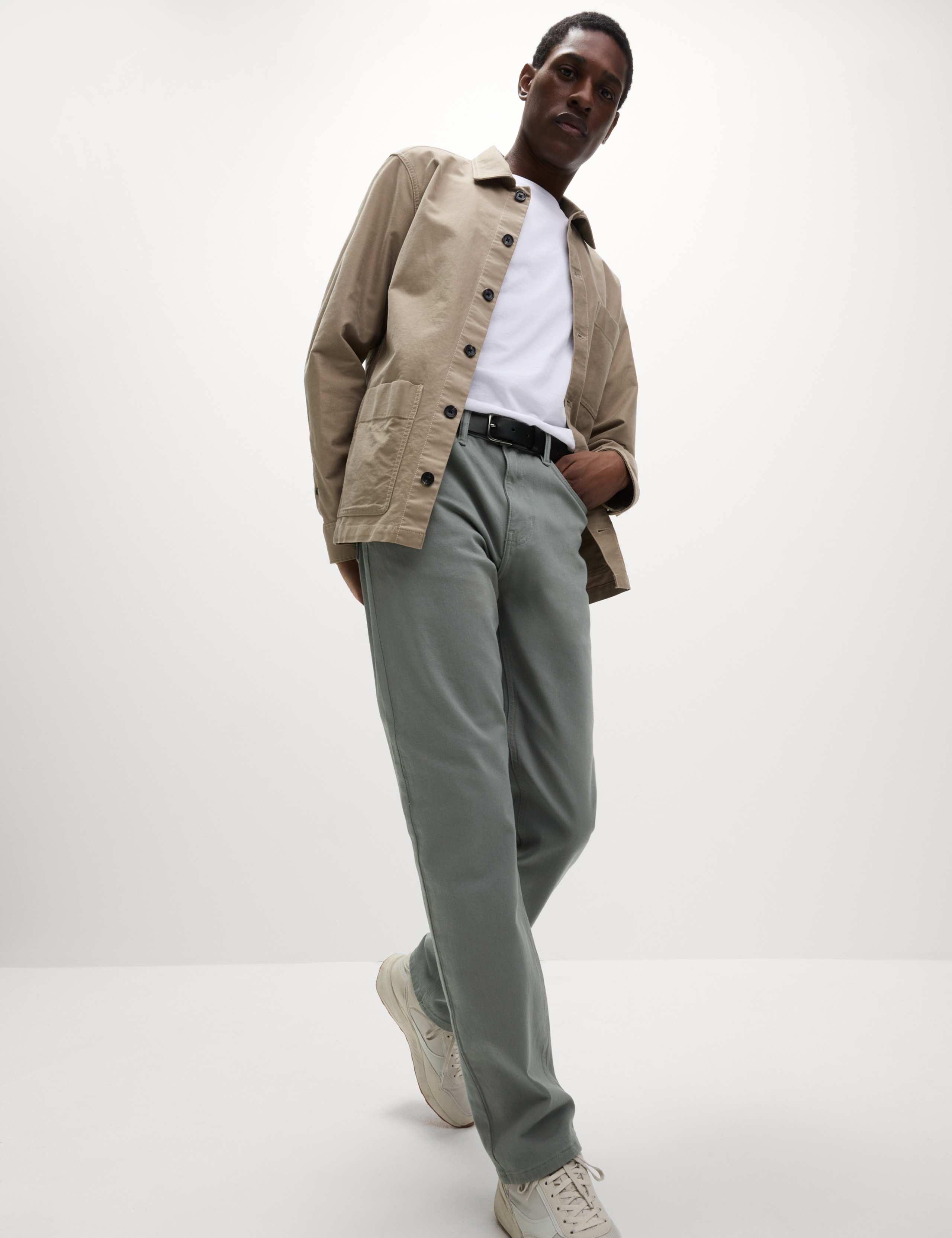 Straight Fit 360 Flex Stretch Jeans