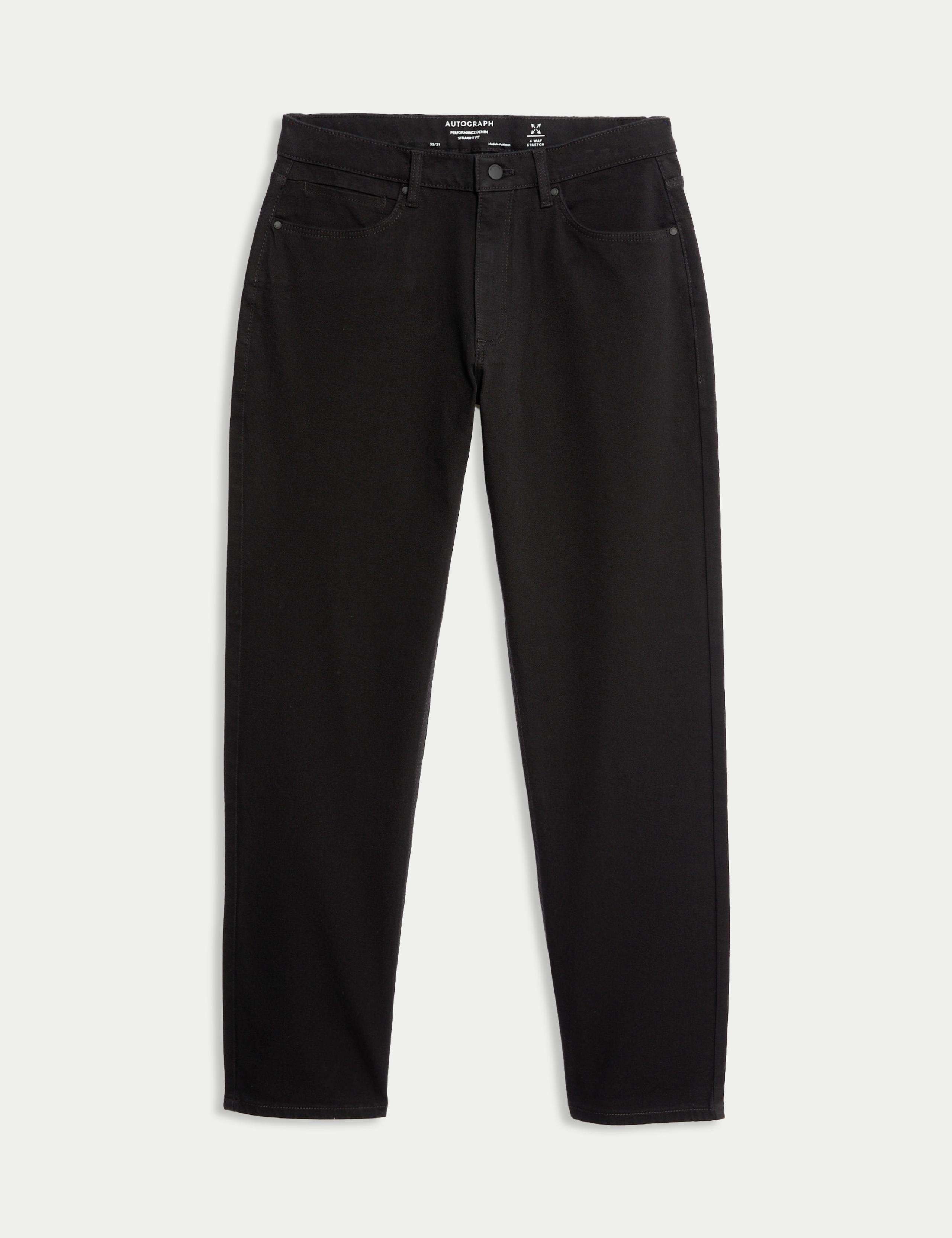 Straight Fit 360 Flex Stretch Jeans