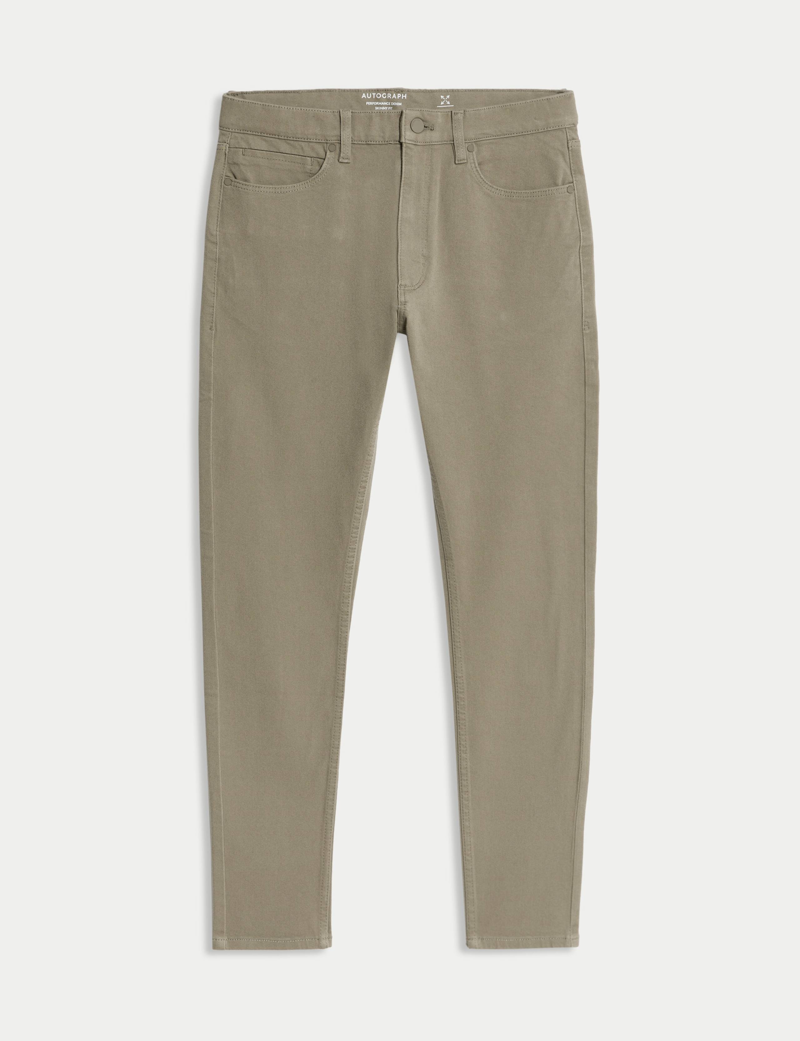 Skinny Fit 360 Flex Stretch Jeans