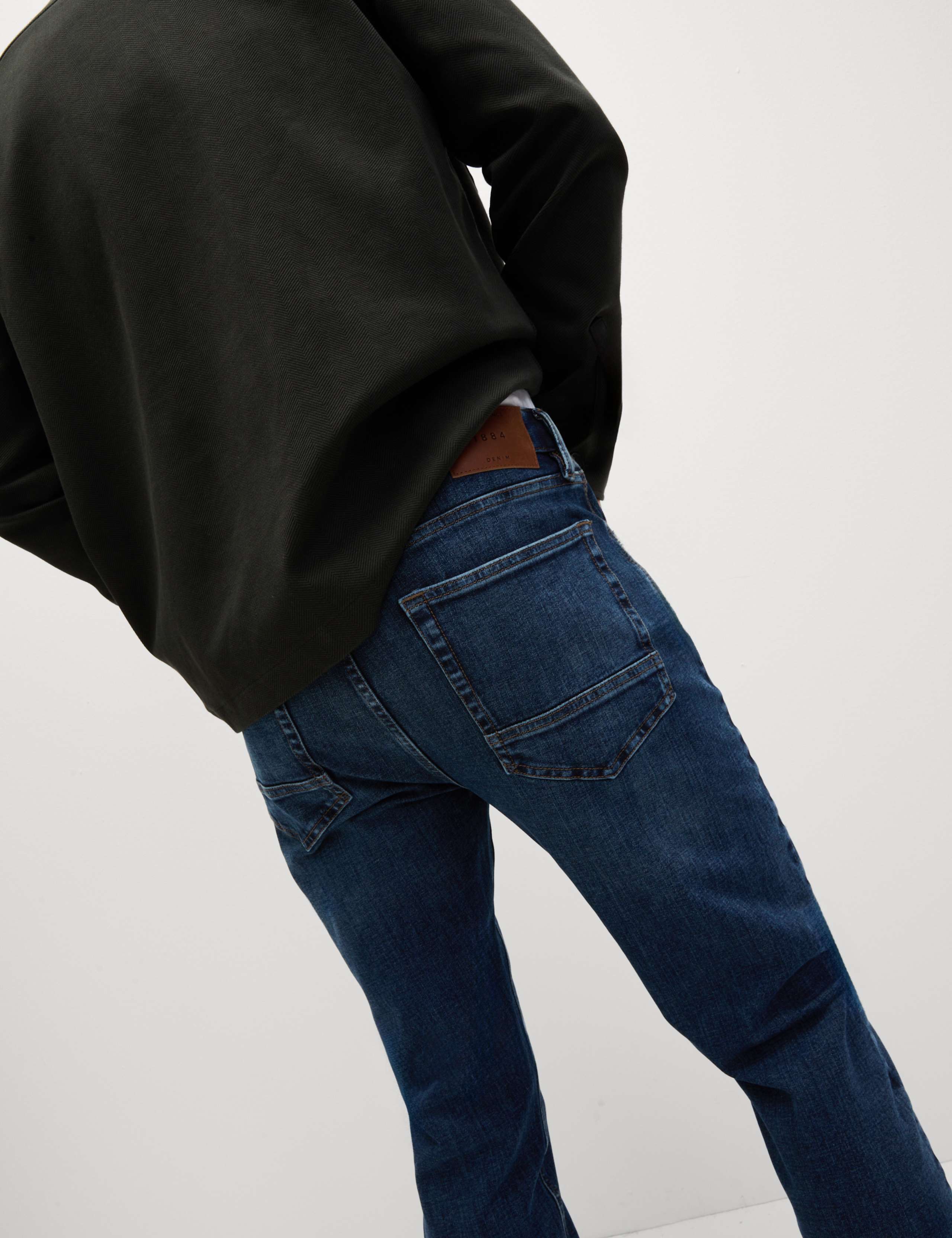 Skinny Fit 360 Flex Stretch Jeans