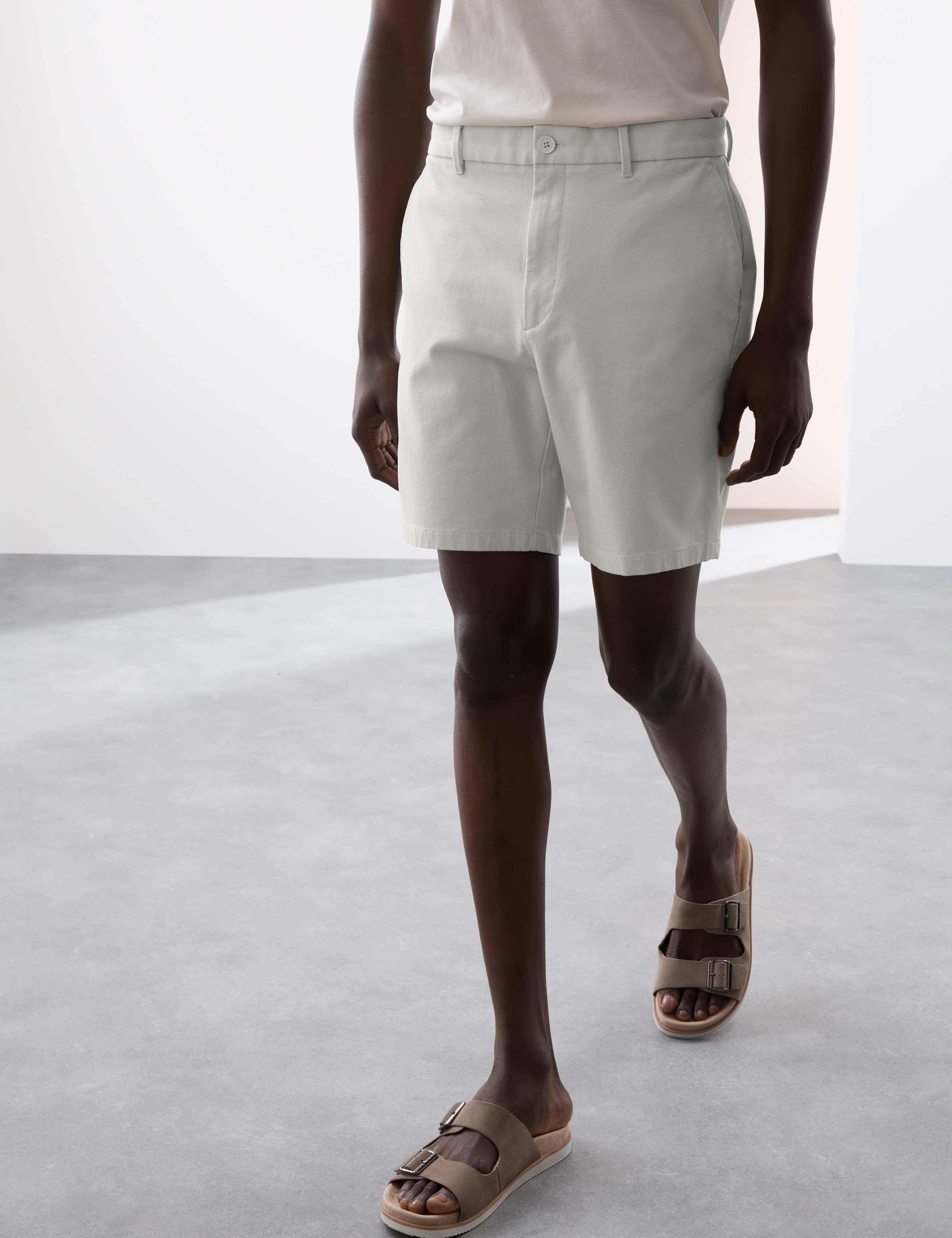 Textured Shorts