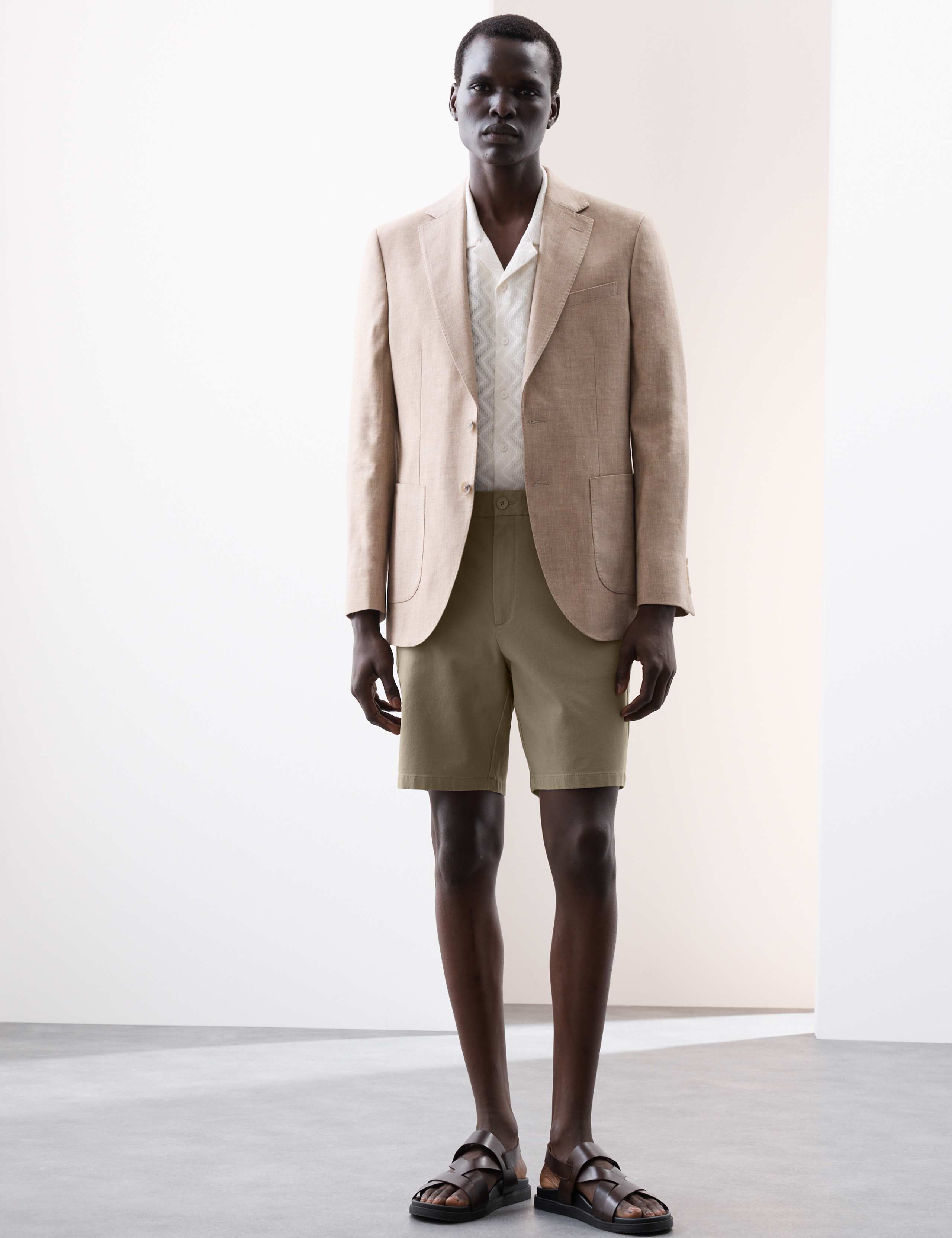 Textured Shorts